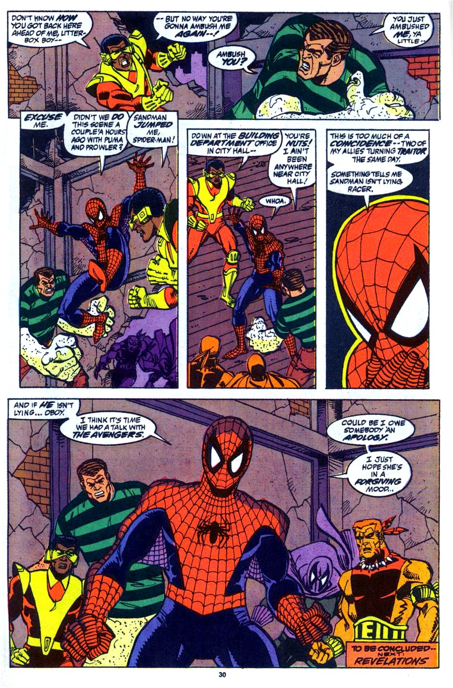 Read online The Spectacular Spider-Man (1976) comic -  Issue #169 - 23