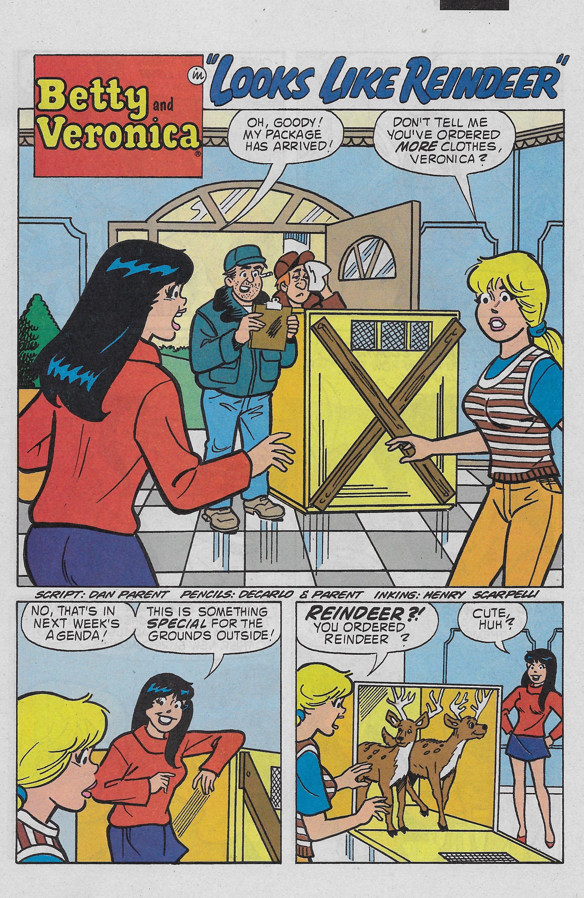 Read online Betty & Veronica Spectacular comic -  Issue #13 - 29
