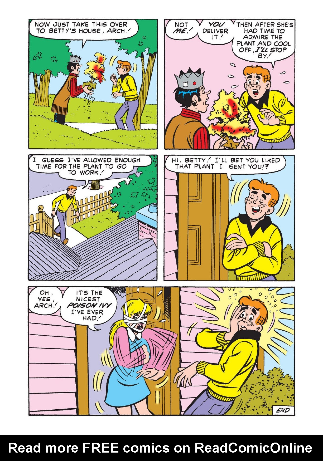 Read online Archie Digest Magazine comic -  Issue #238 - 72