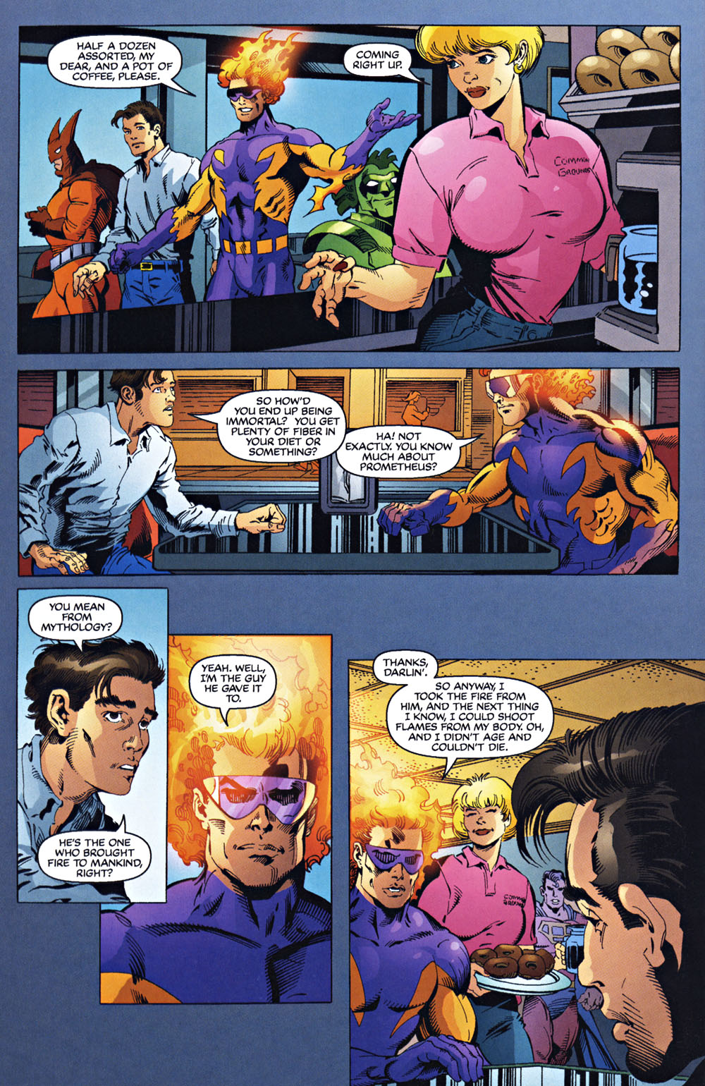 Read online Common Grounds comic -  Issue #5 - 15