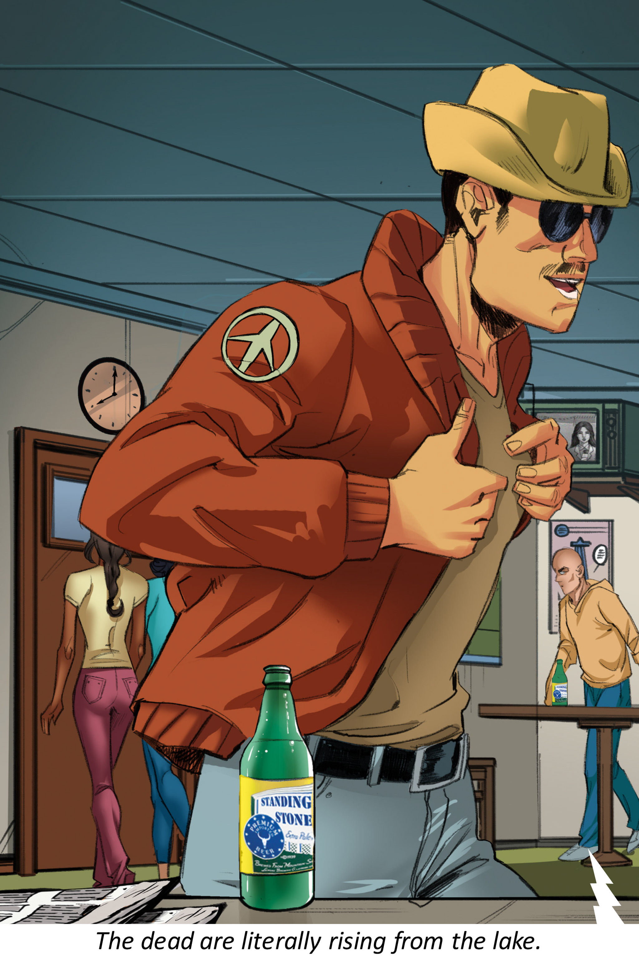 Read online Rise comic -  Issue #5 - 21