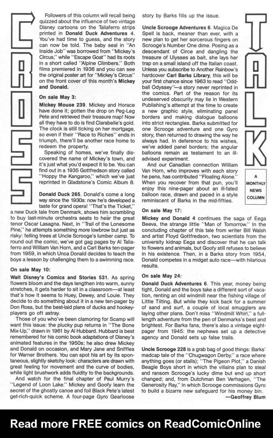 Walt Disney's Comics and Stories issue 531 - Page 35