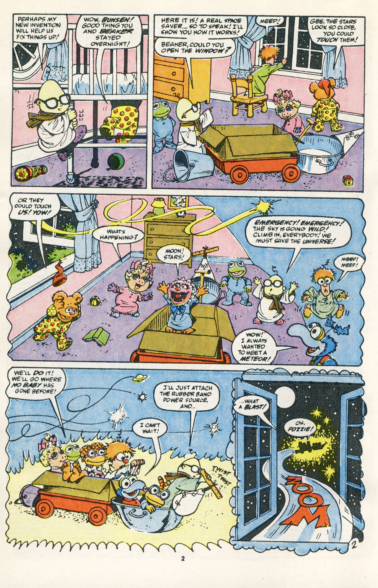 Read online Muppet Babies comic -  Issue #26 - 4