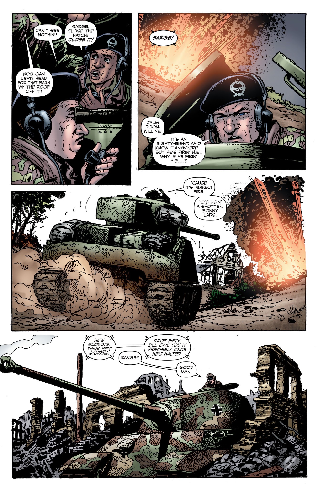 Read online The Complete Battlefields comic -  Issue # TPB 2 - 134