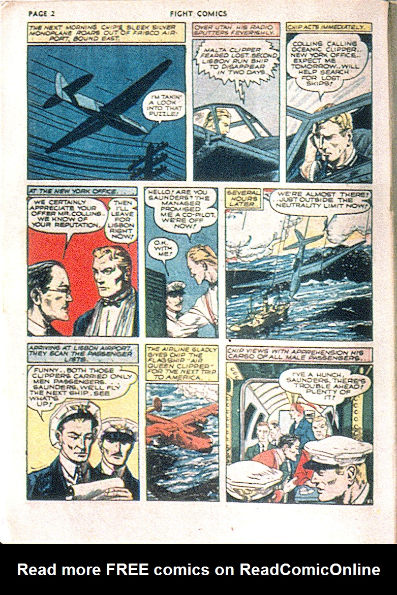 Read online Fight Comics comic -  Issue #13 - 4