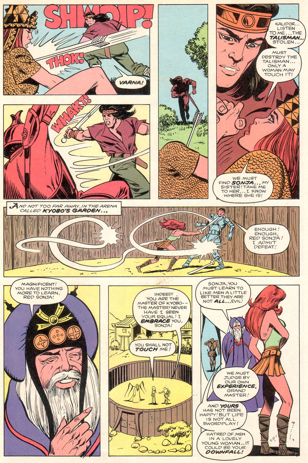 Read online Marvel Comics Super Special comic -  Issue #38 - 13