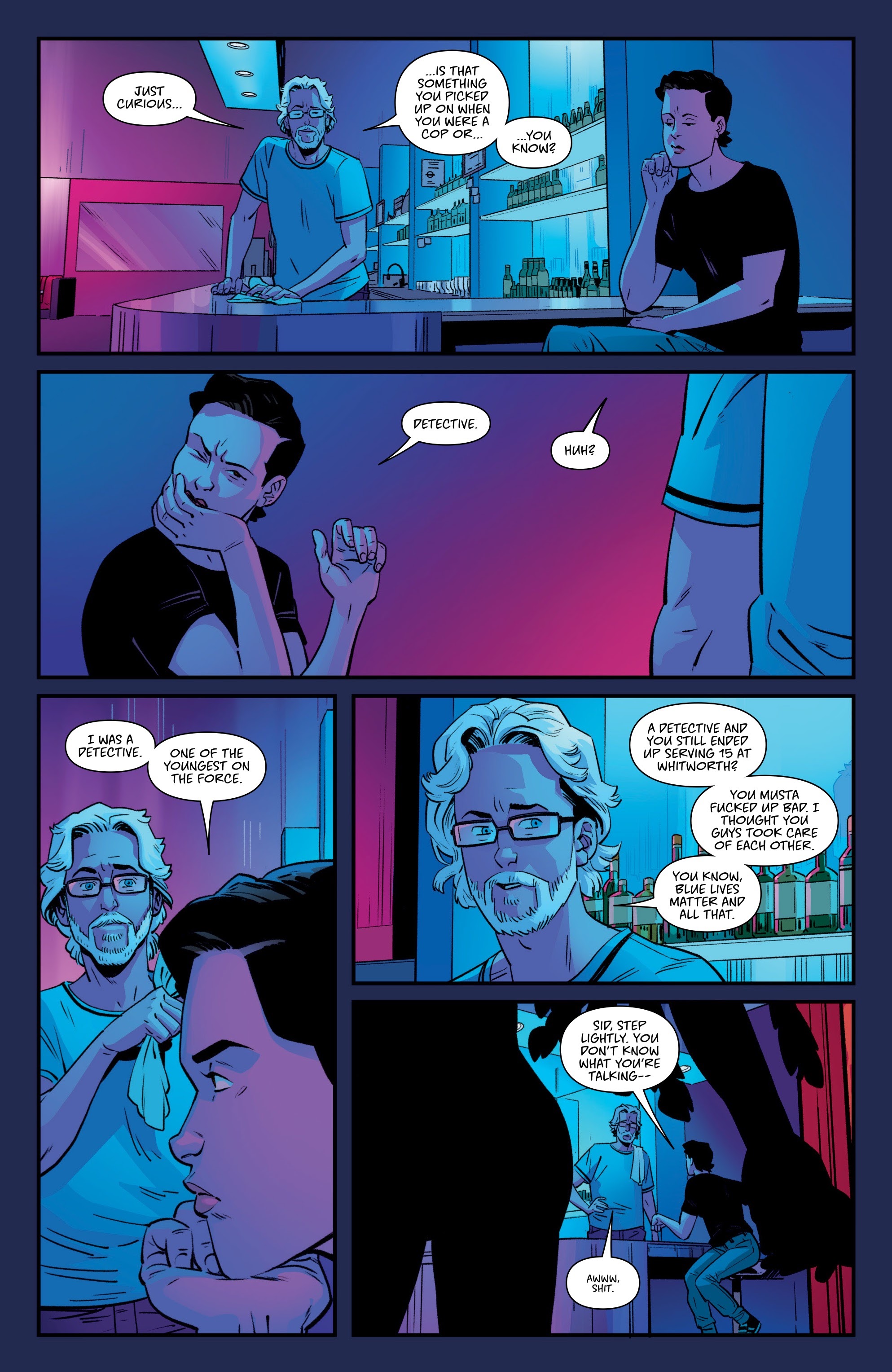 Read online The Ride: Burning Desire comic -  Issue # TPB (Part 1) - 10