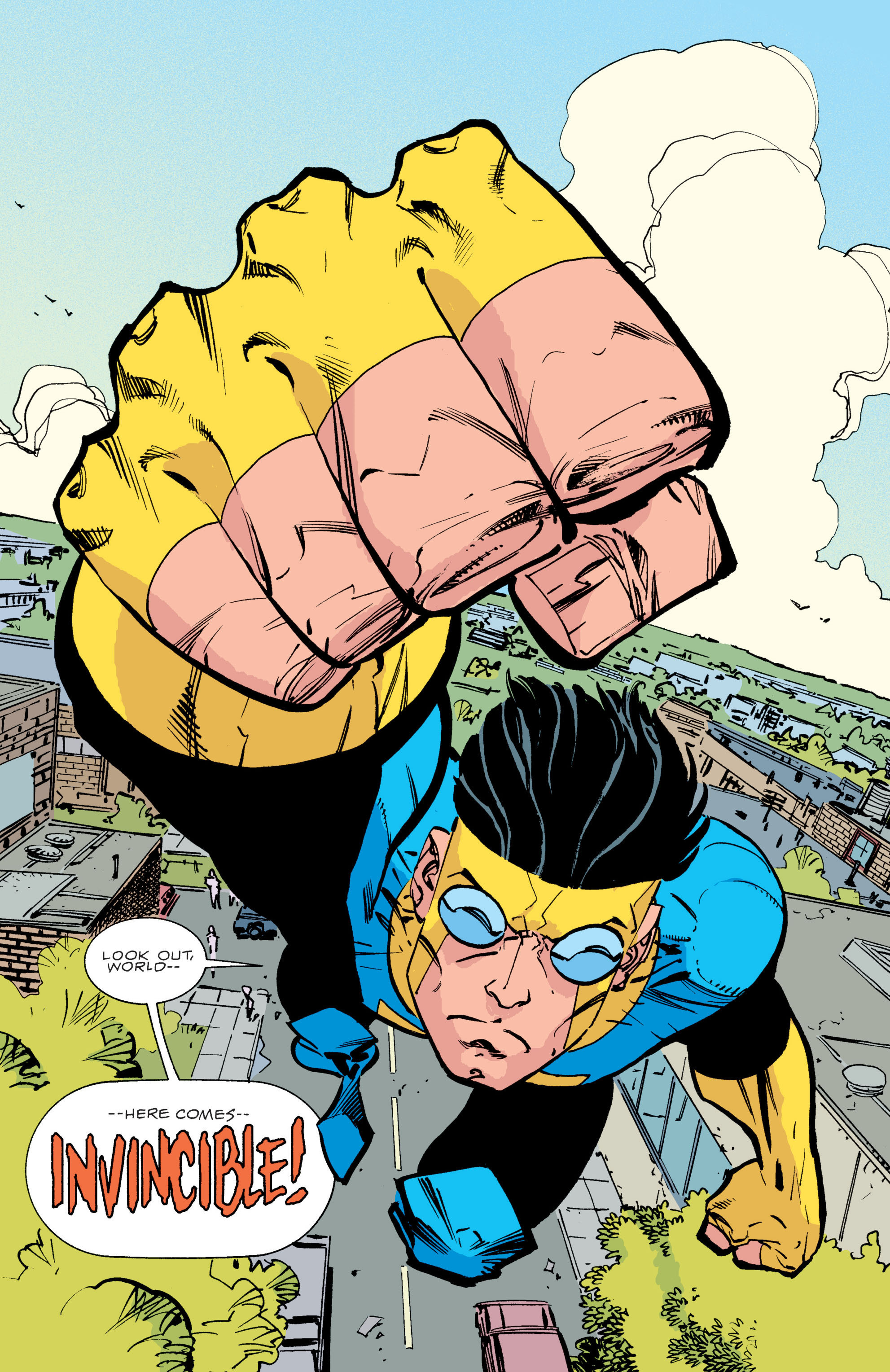 Read online Invincible comic -  Issue #4 - 26