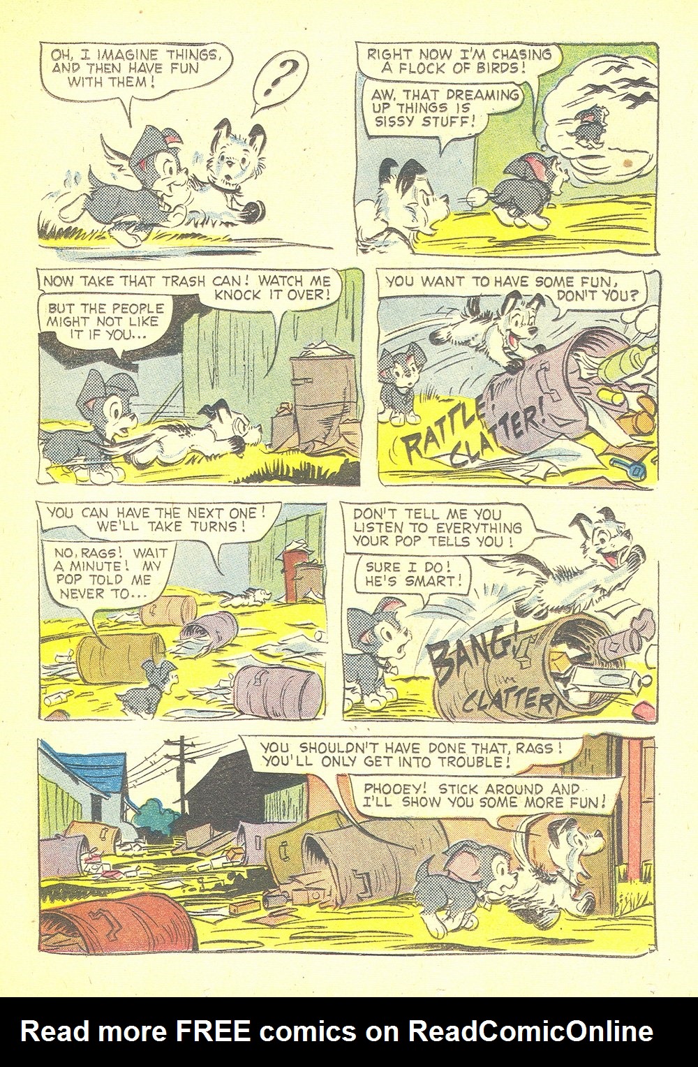Read online Scamp (1958) comic -  Issue #8 - 23