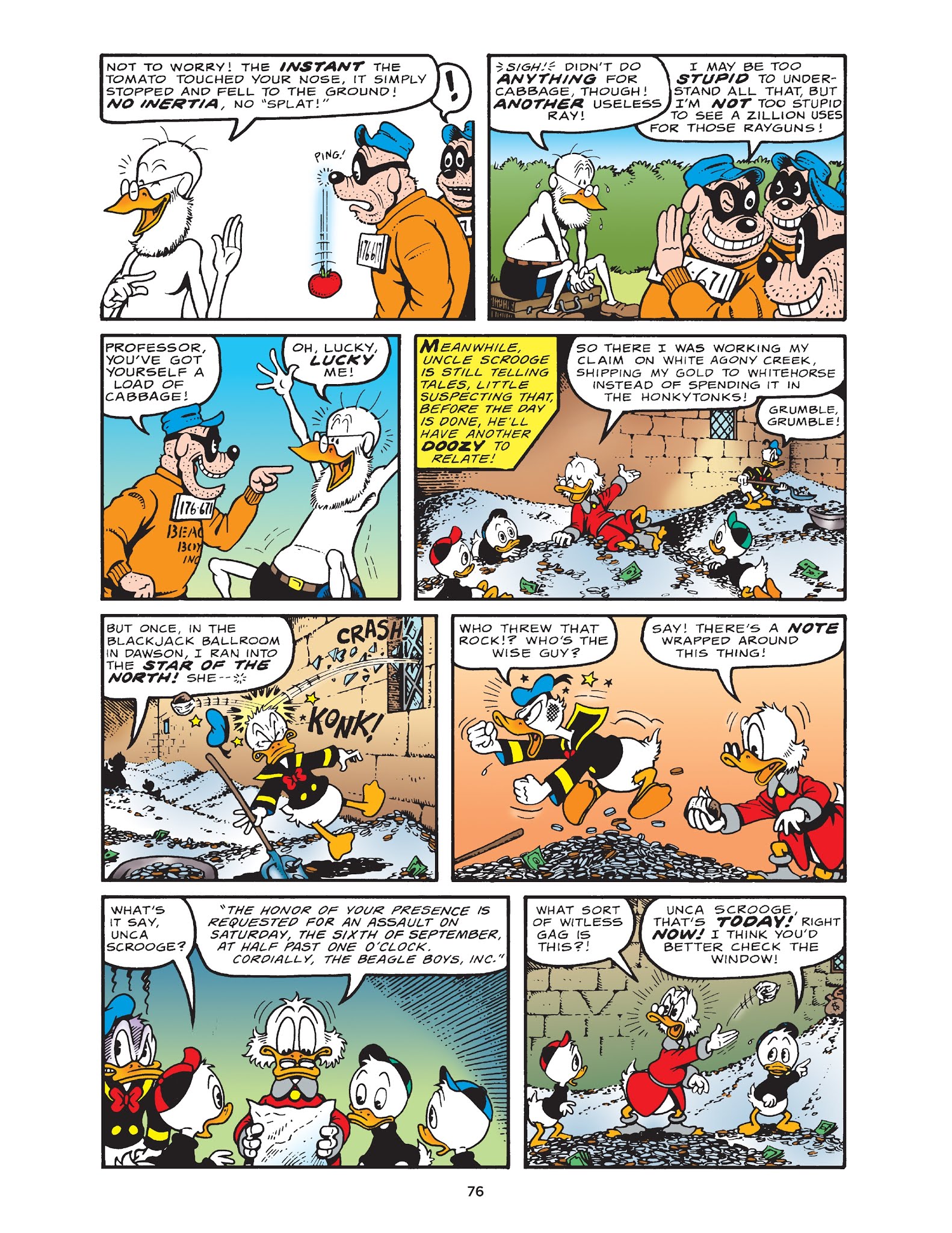 Read online Walt Disney Uncle Scrooge and Donald Duck: The Don Rosa Library comic -  Issue # TPB 1 (Part 1) - 77