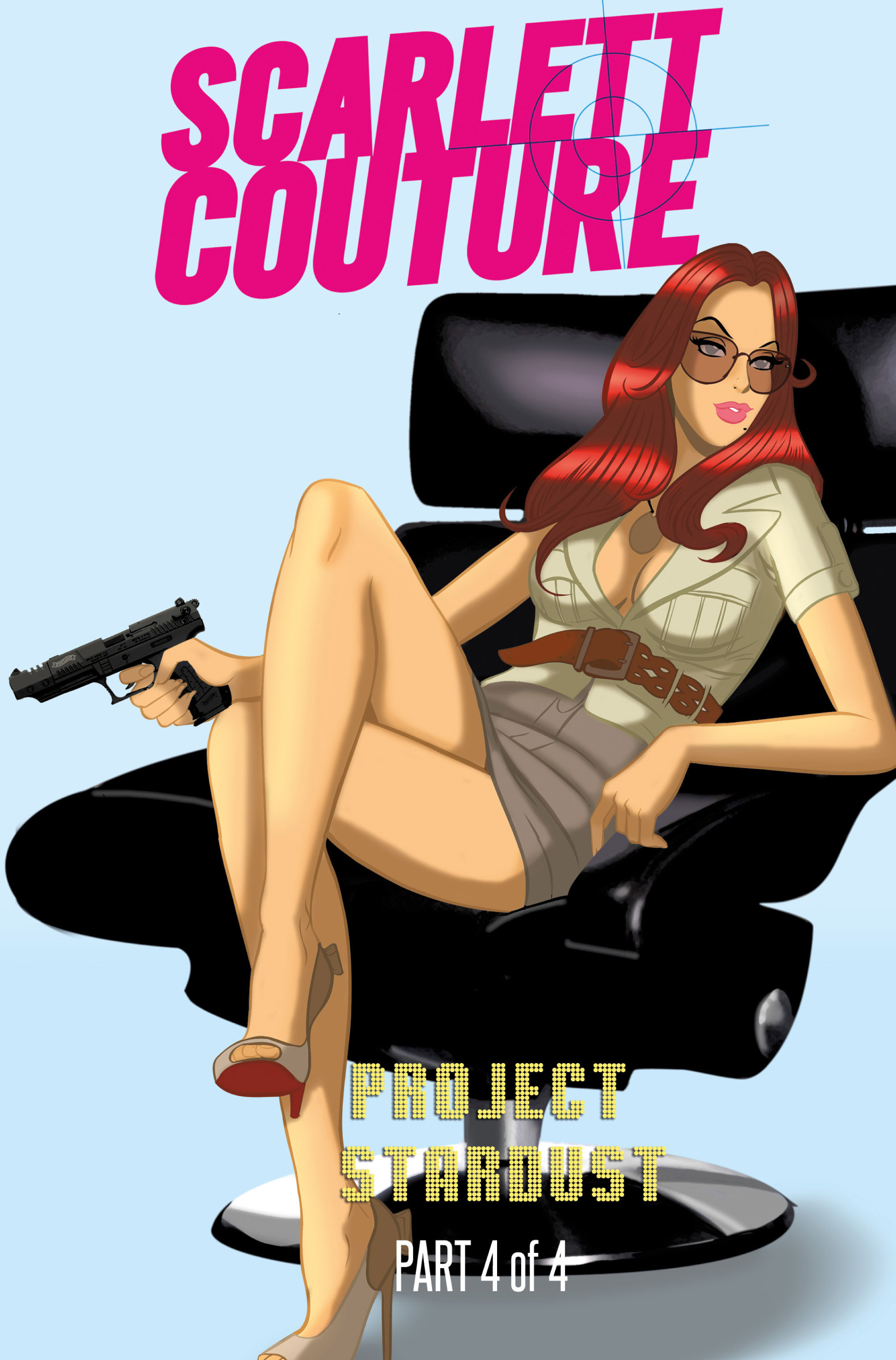Read online Scarlett Couture comic -  Issue #4 - 3