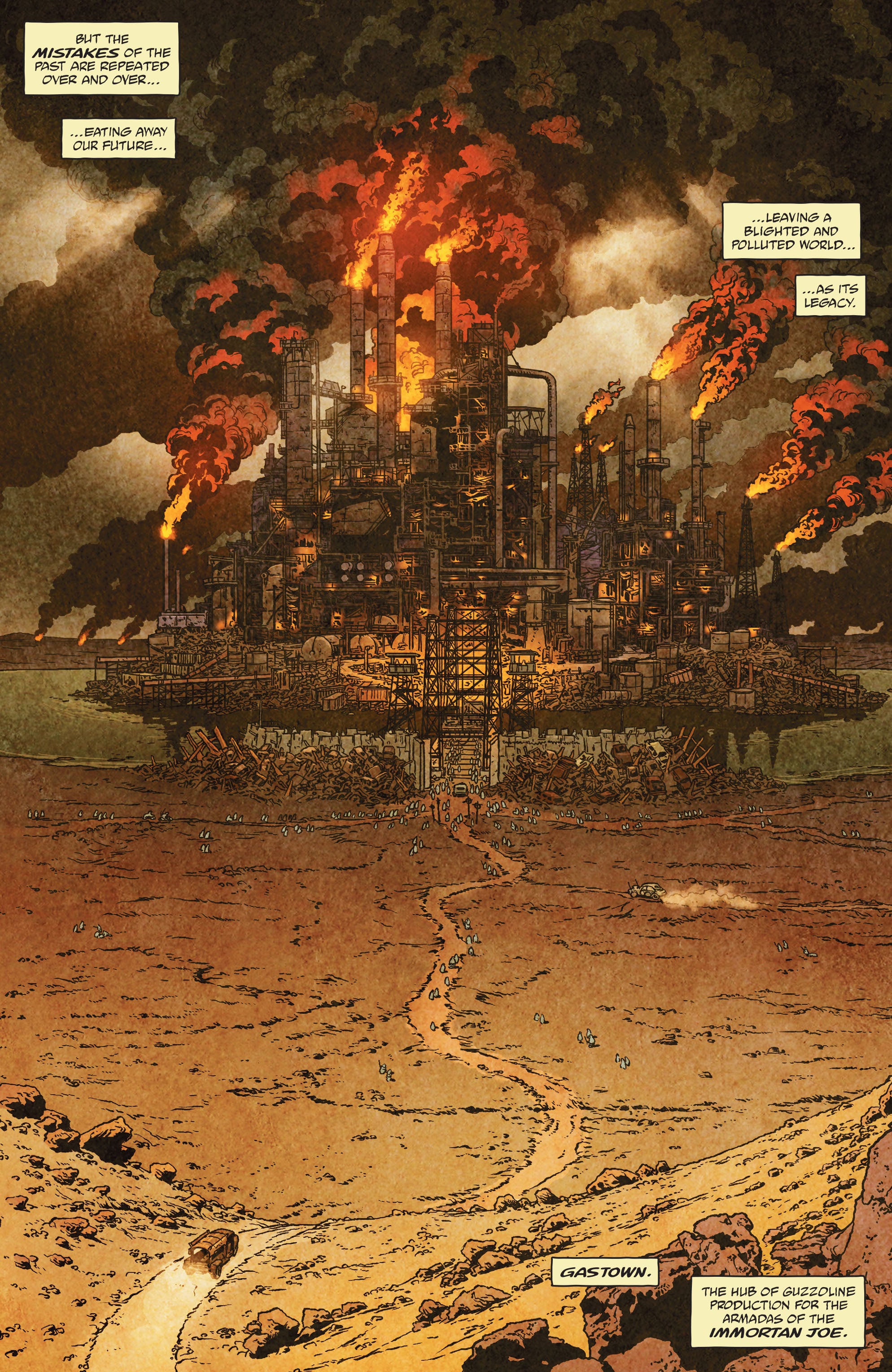 Read online Mad Max: Fury Road: Max comic -  Issue #1 - 6