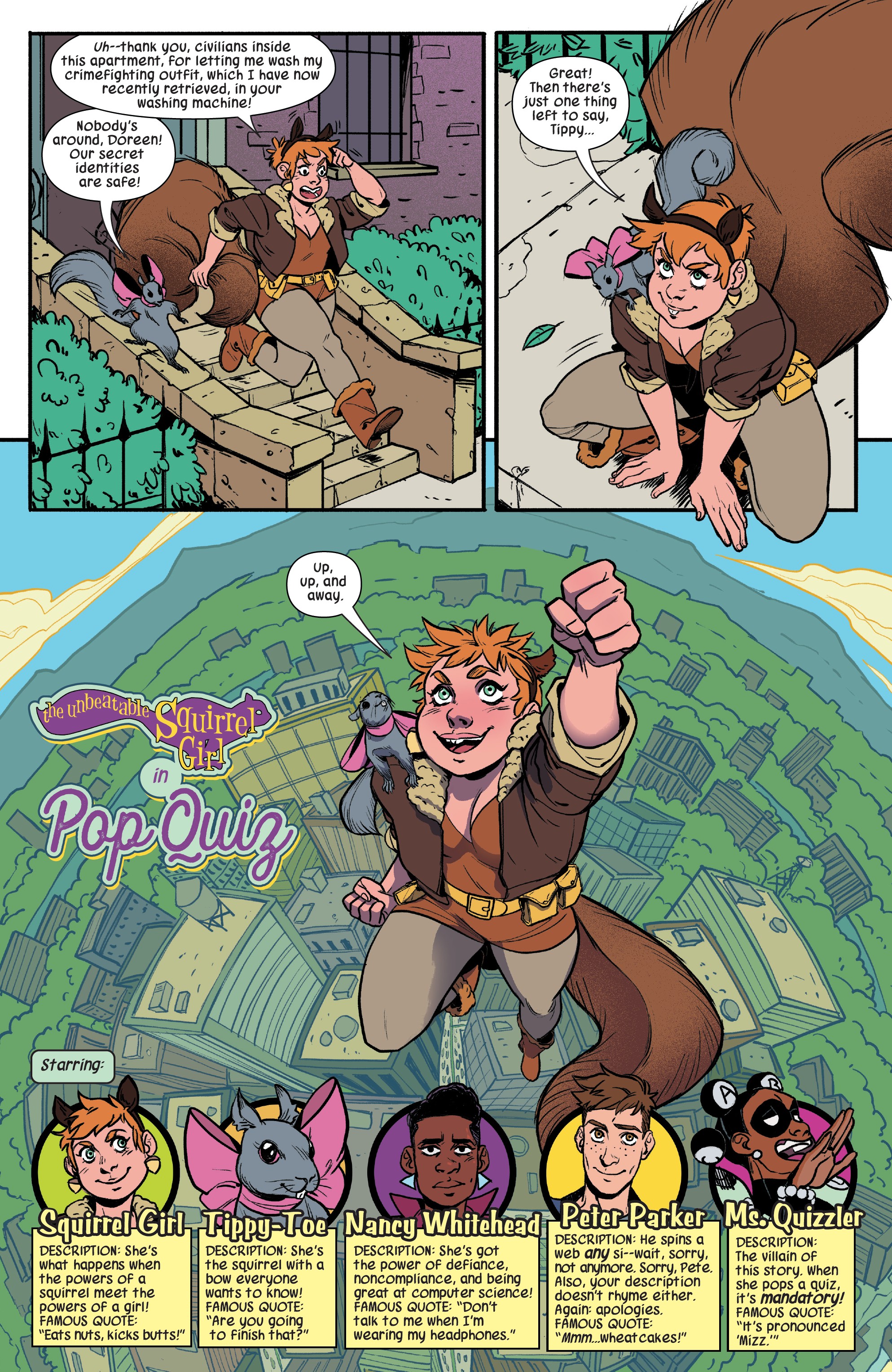 Read online The Unbeatable Squirrel Girl II comic -  Issue #41 - 6