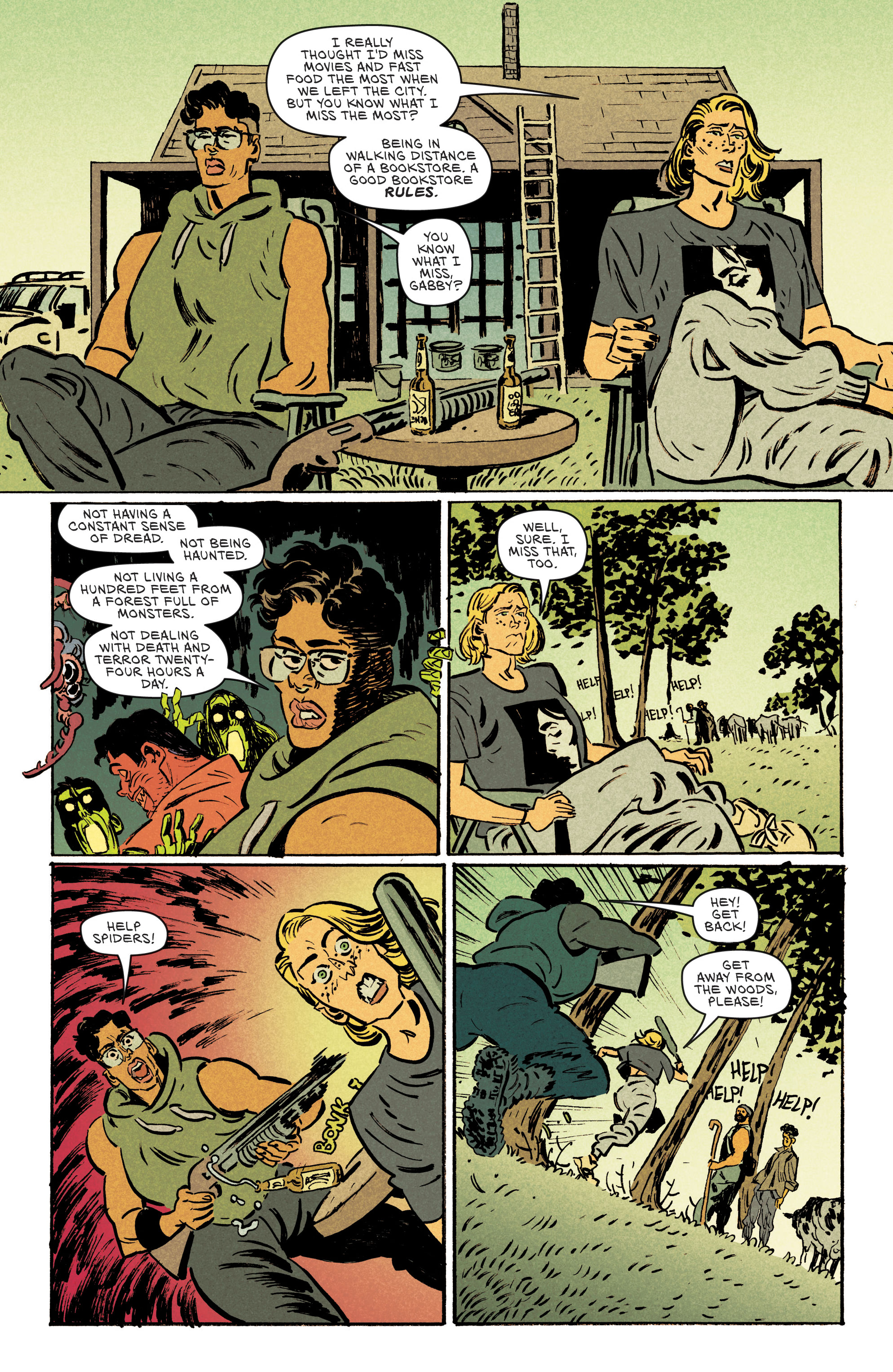 Read online I Hate This Place comic -  Issue #6 - 6