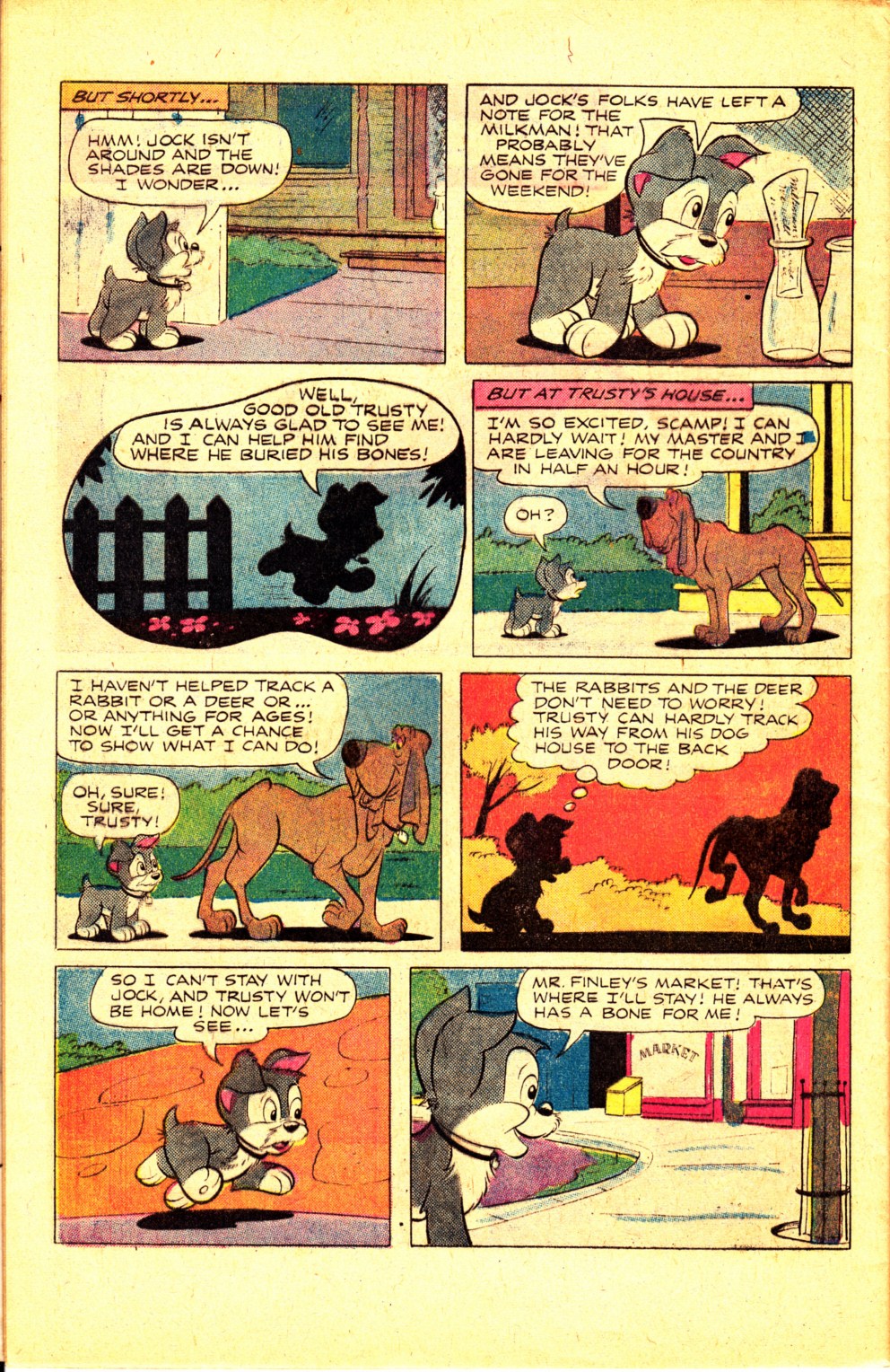 Read online Scamp (1967) comic -  Issue #30 - 28
