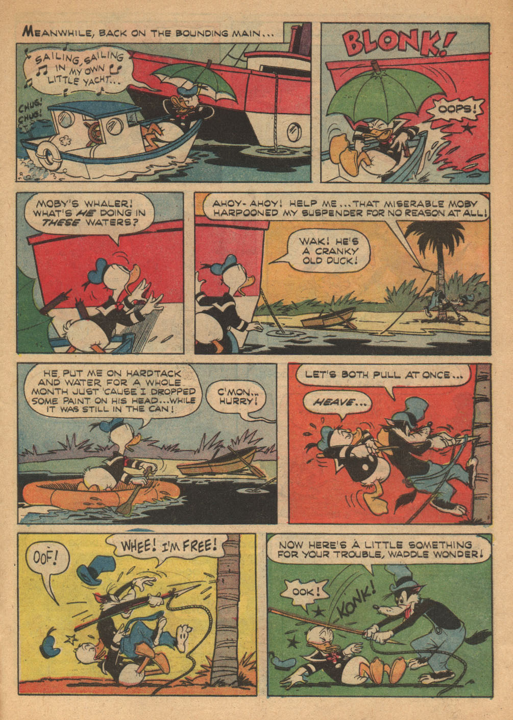 Read online Moby Duck comic -  Issue #1 - 29