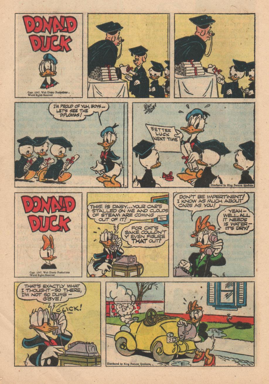 Walt Disney's Comics and Stories issue 118 - Page 36