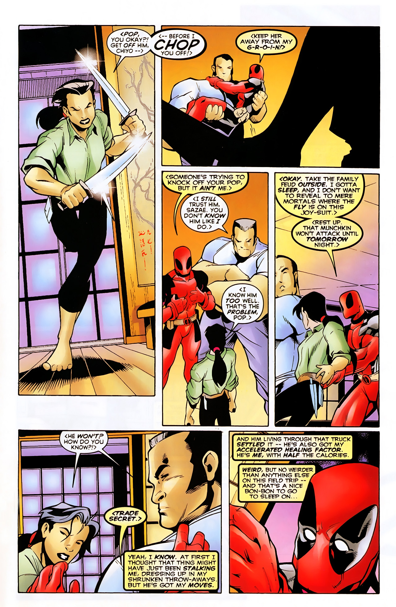 Read online Deadpool (2008) comic -  Issue #900 - 93