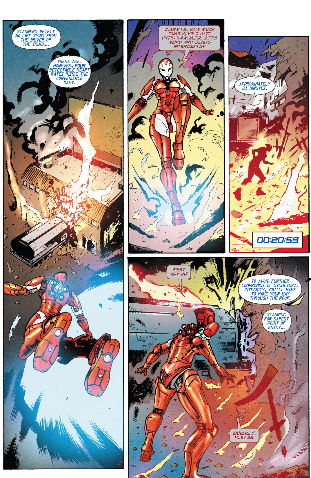 Read online Mighty Marvel: Women of Marvel comic -  Issue # TPB (Part 1) - 100