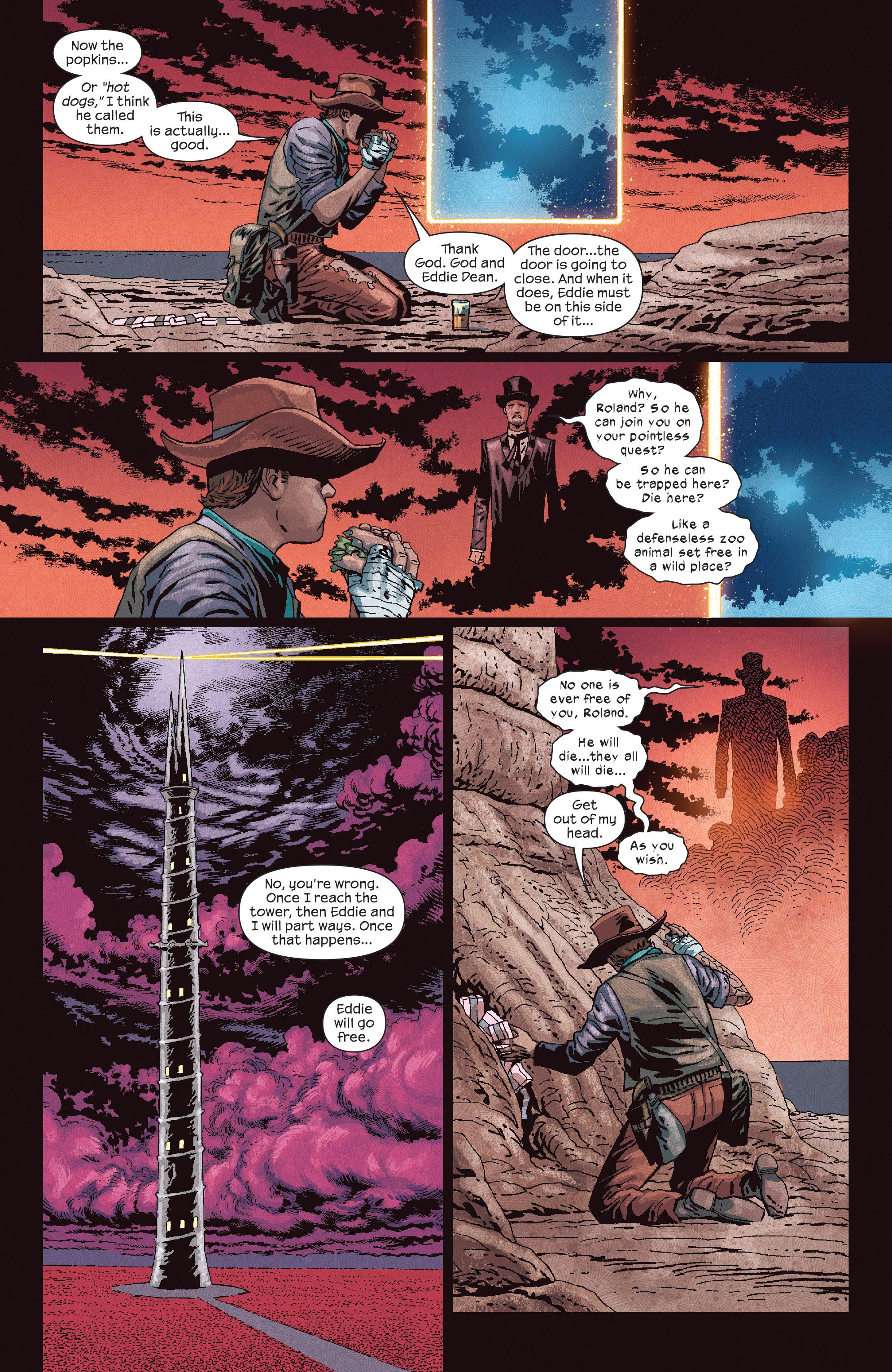 Read online Dark Tower: The Drawing of the Three - House of Cards comic -  Issue #2 - 15