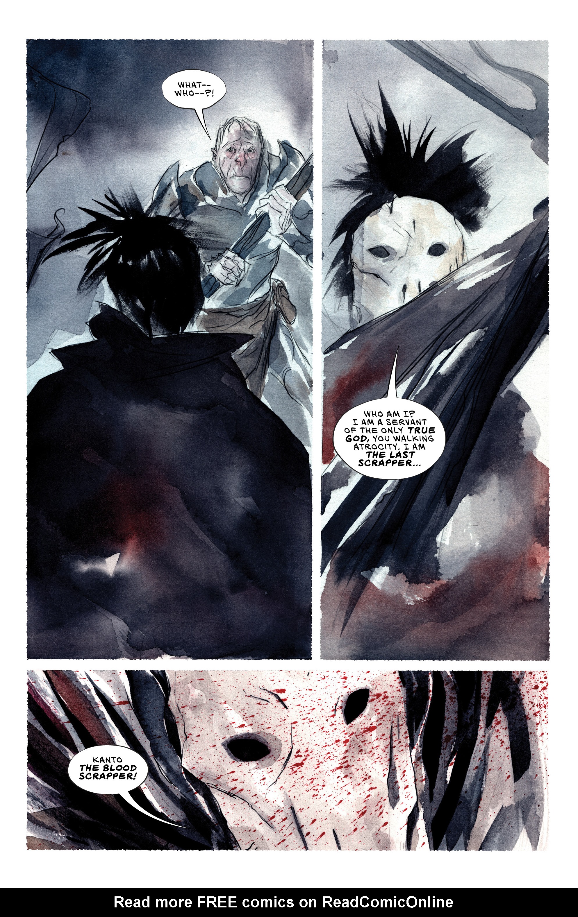Read online Ascender comic -  Issue #8 - 7