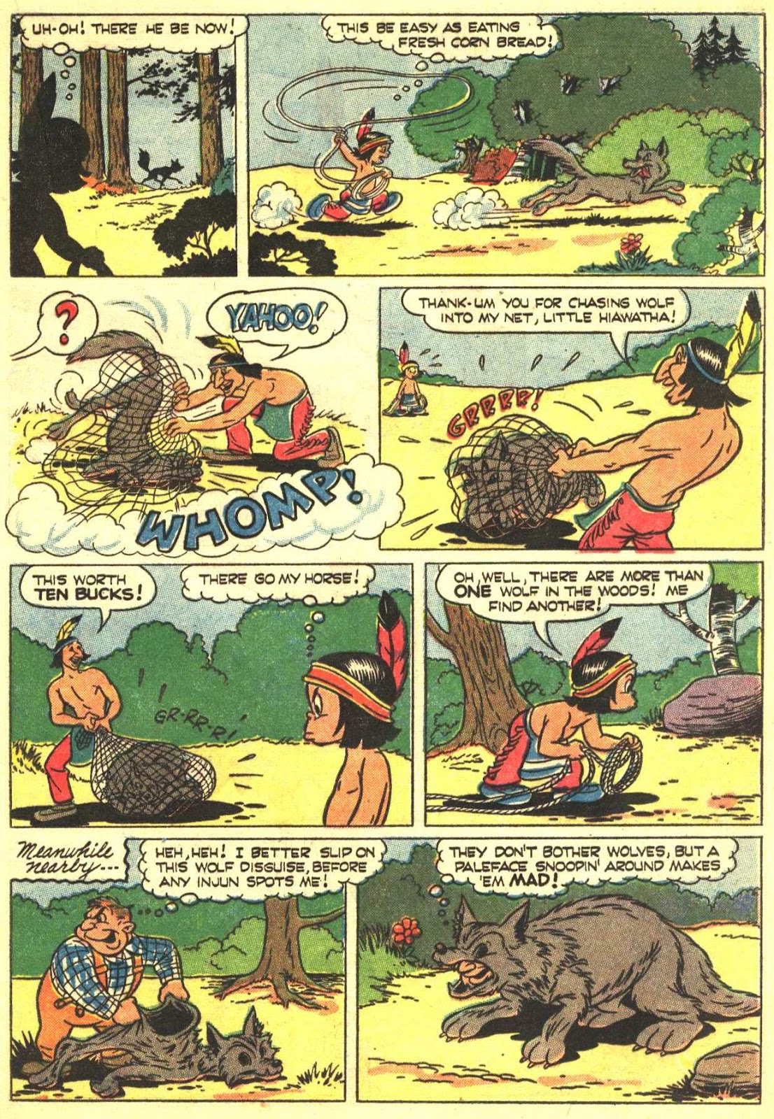 Walt Disney's Comics and Stories issue 164 - Page 28