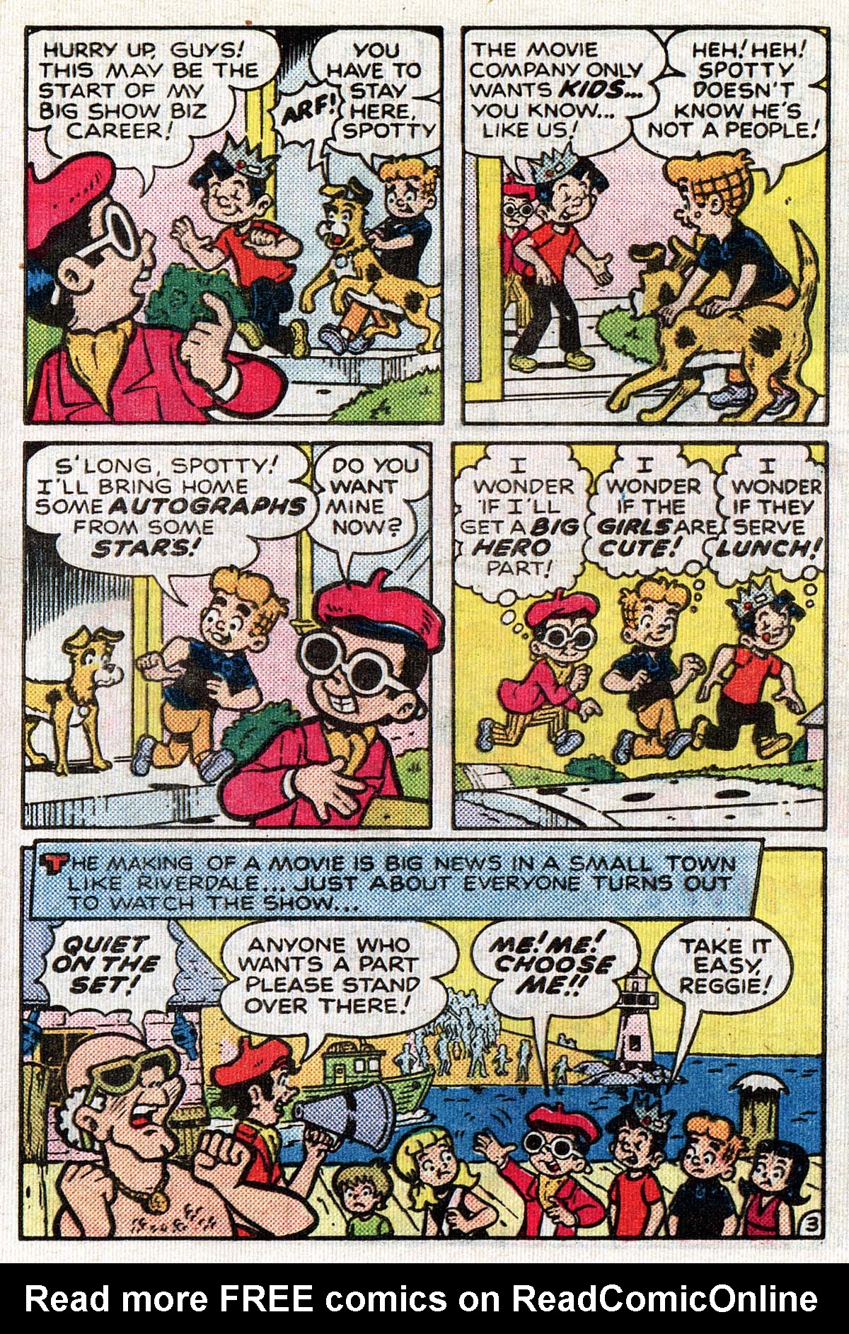 Read online Little Archie Comics Digest Magazine comic -  Issue #15 - 80