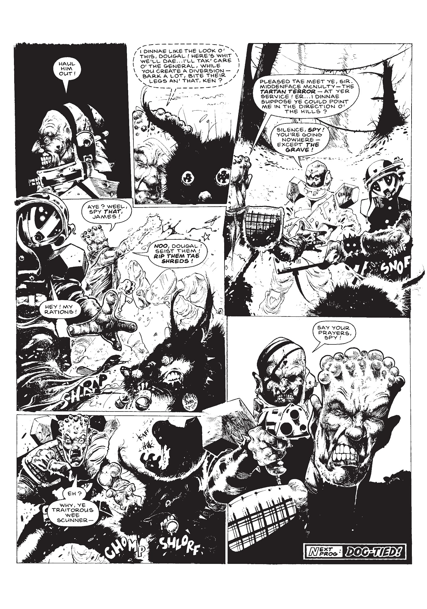 Read online Strontium Dog: Search/Destroy Agency Files comic -  Issue # TPB 4 - 312