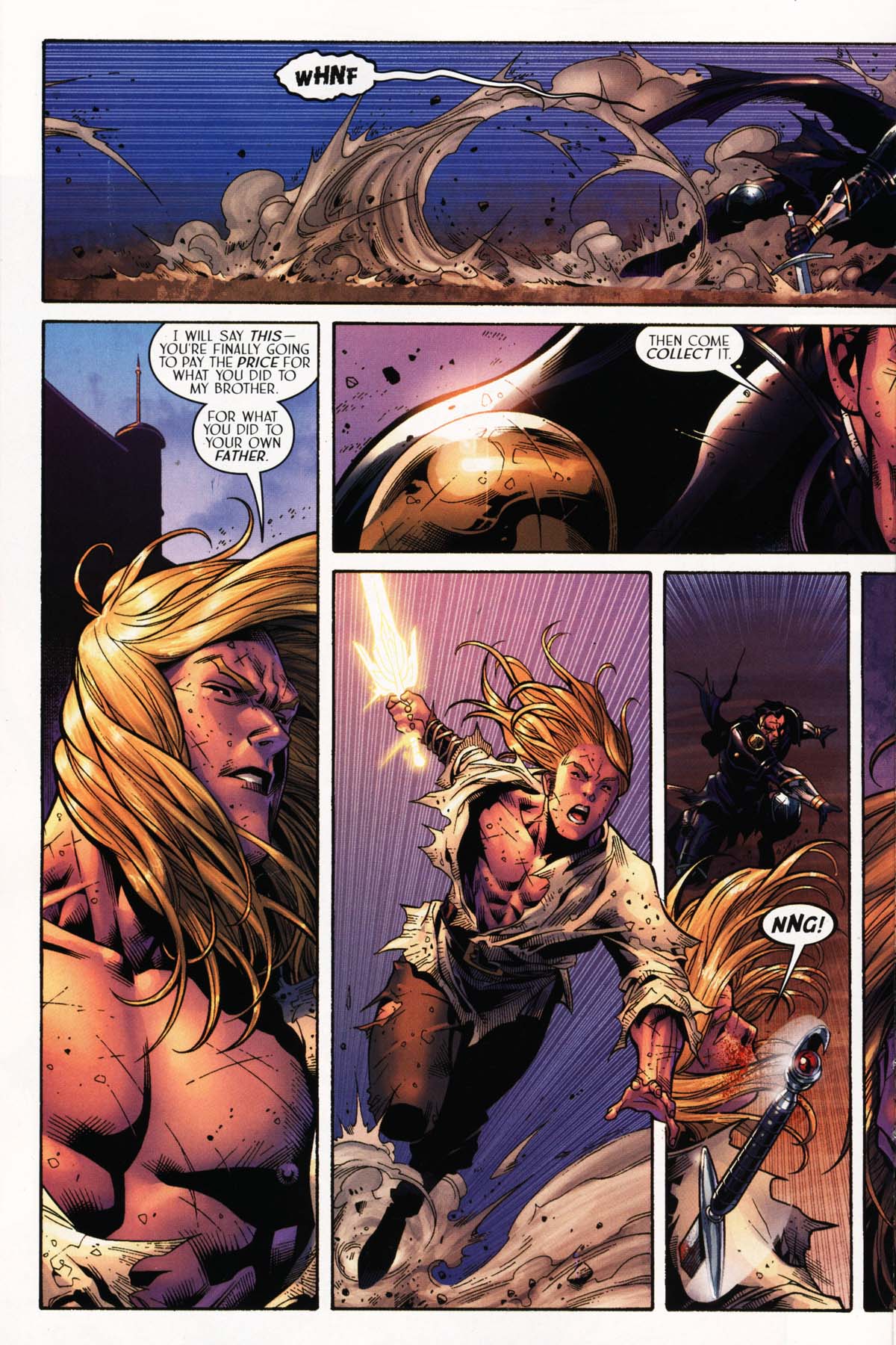 Read online Scion comic -  Issue #25 - 22