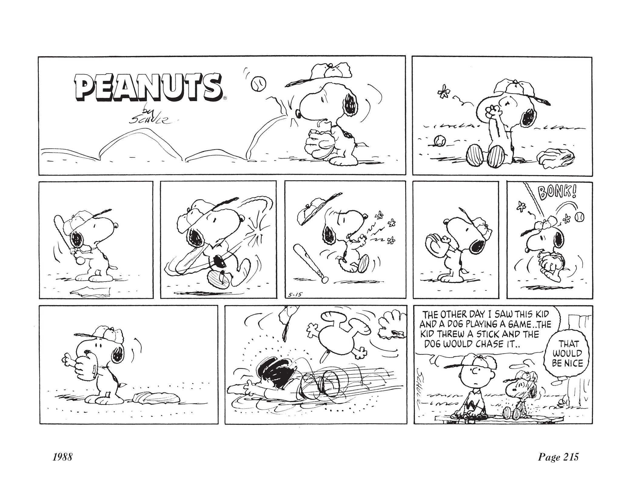 Read online The Complete Peanuts comic -  Issue # TPB 19 - 230