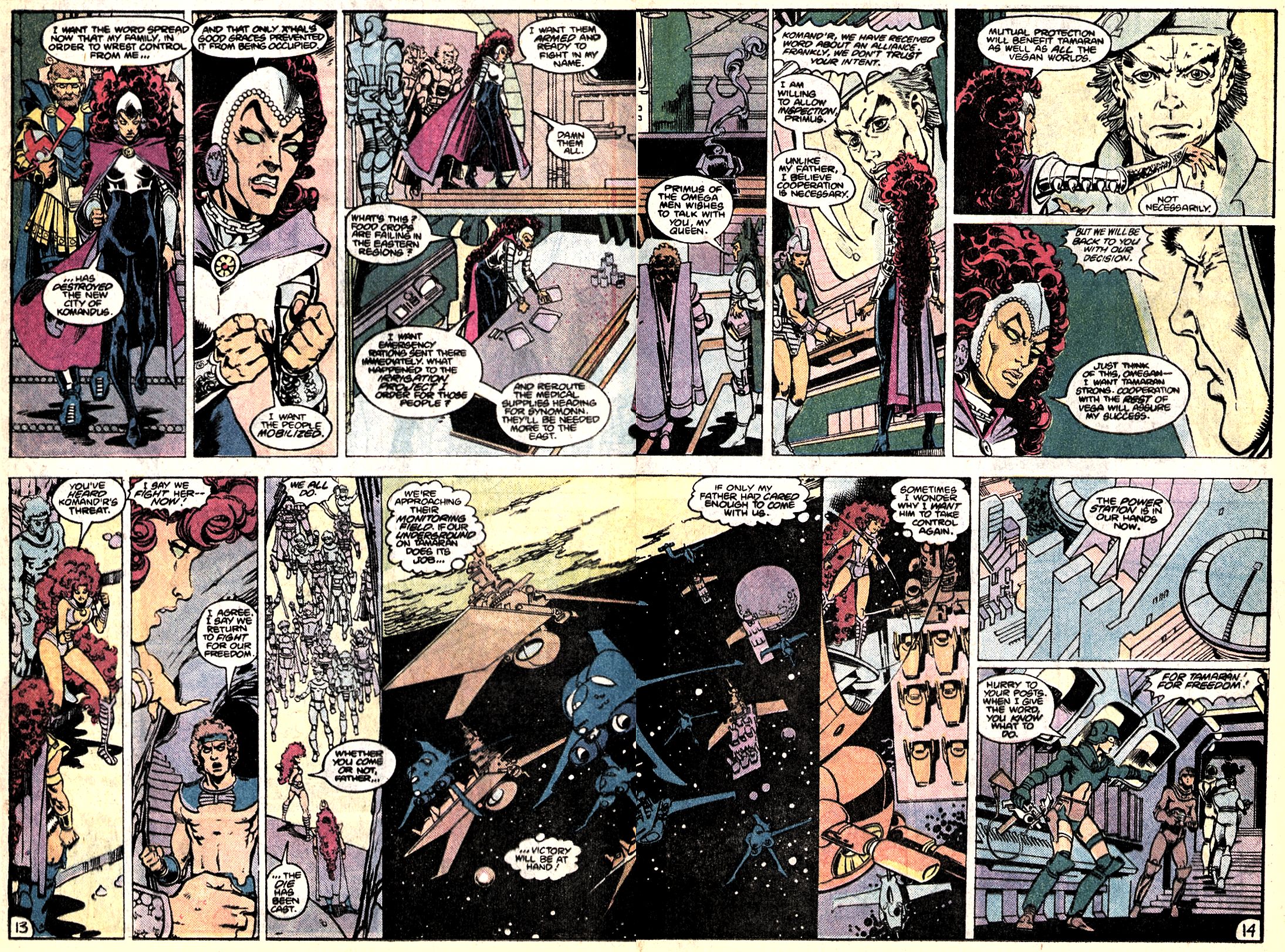 Read online Tales of the Teen Titans comic -  Issue #82 - 13