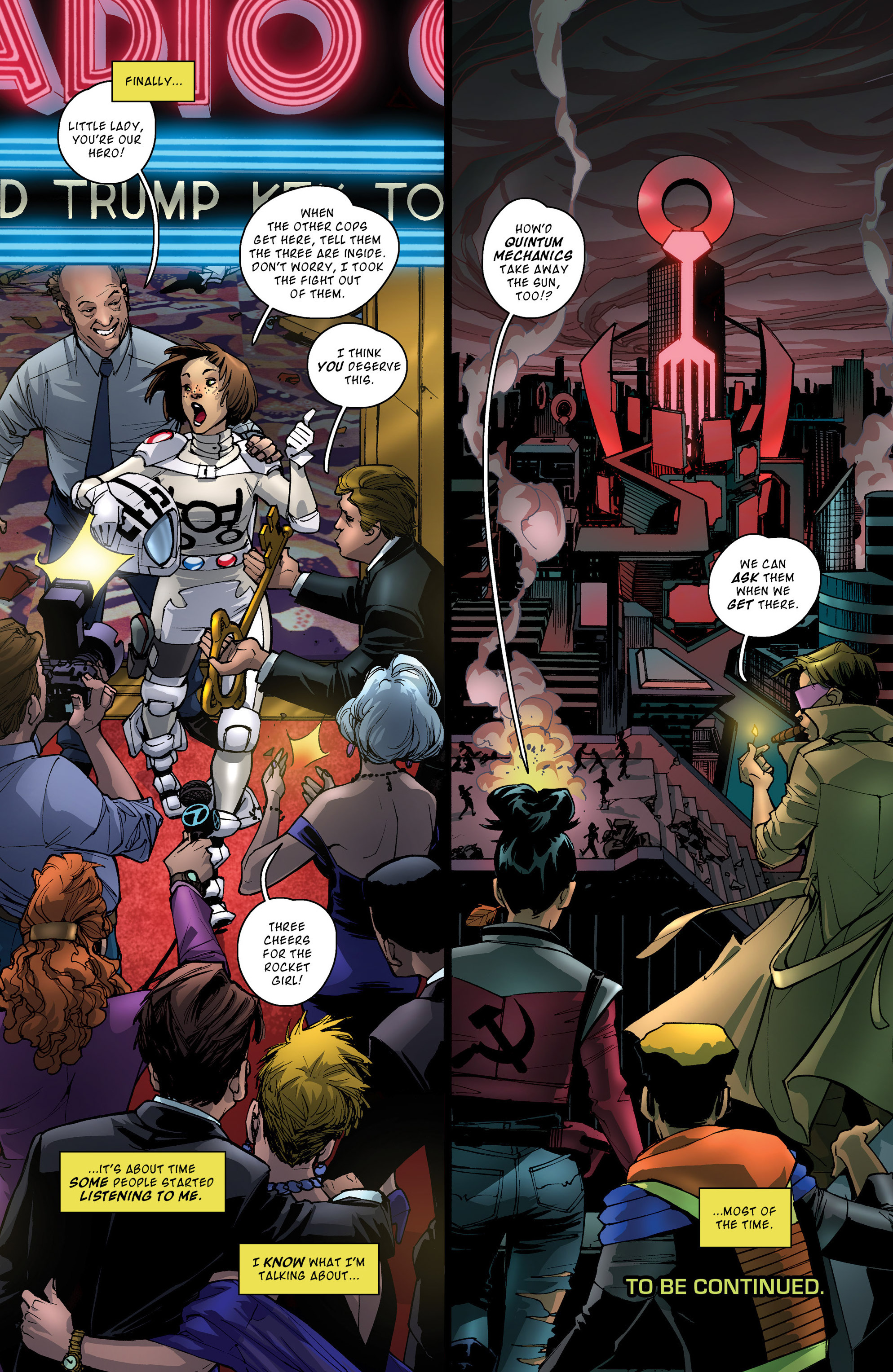 Read online Rocket Girl (2013) comic -  Issue #7 - 20