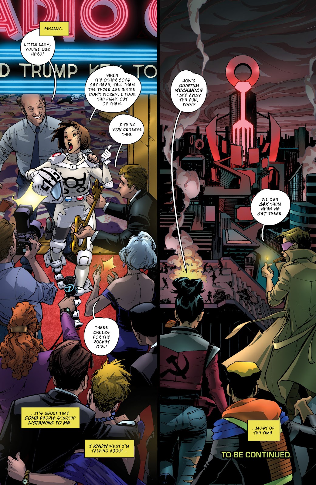 Rocket Girl (2013) issue 7 - Page 20