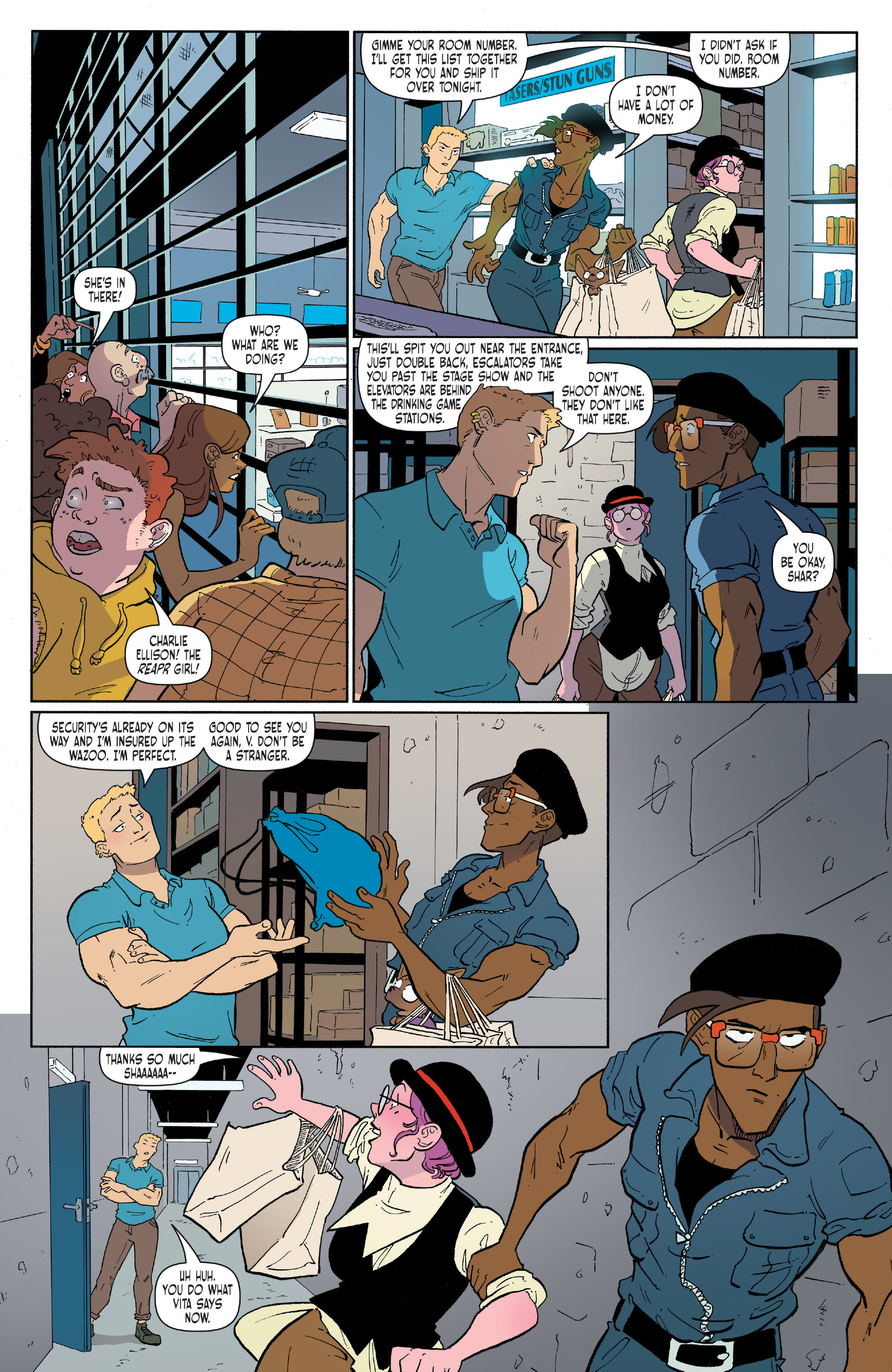 Read online Crowded comic -  Issue #8 - 22
