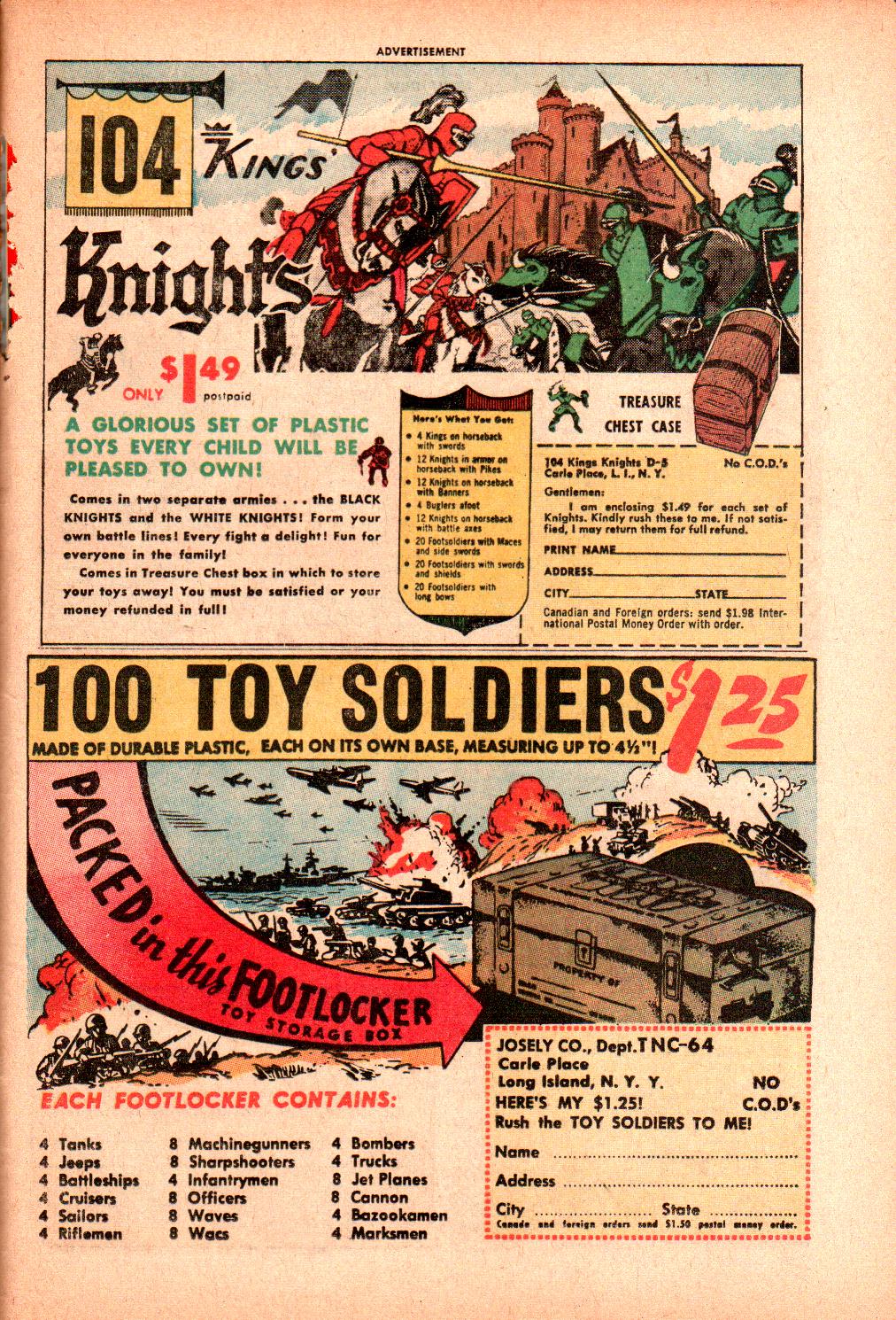 Read online Our Army at War (1952) comic -  Issue #129 - 33