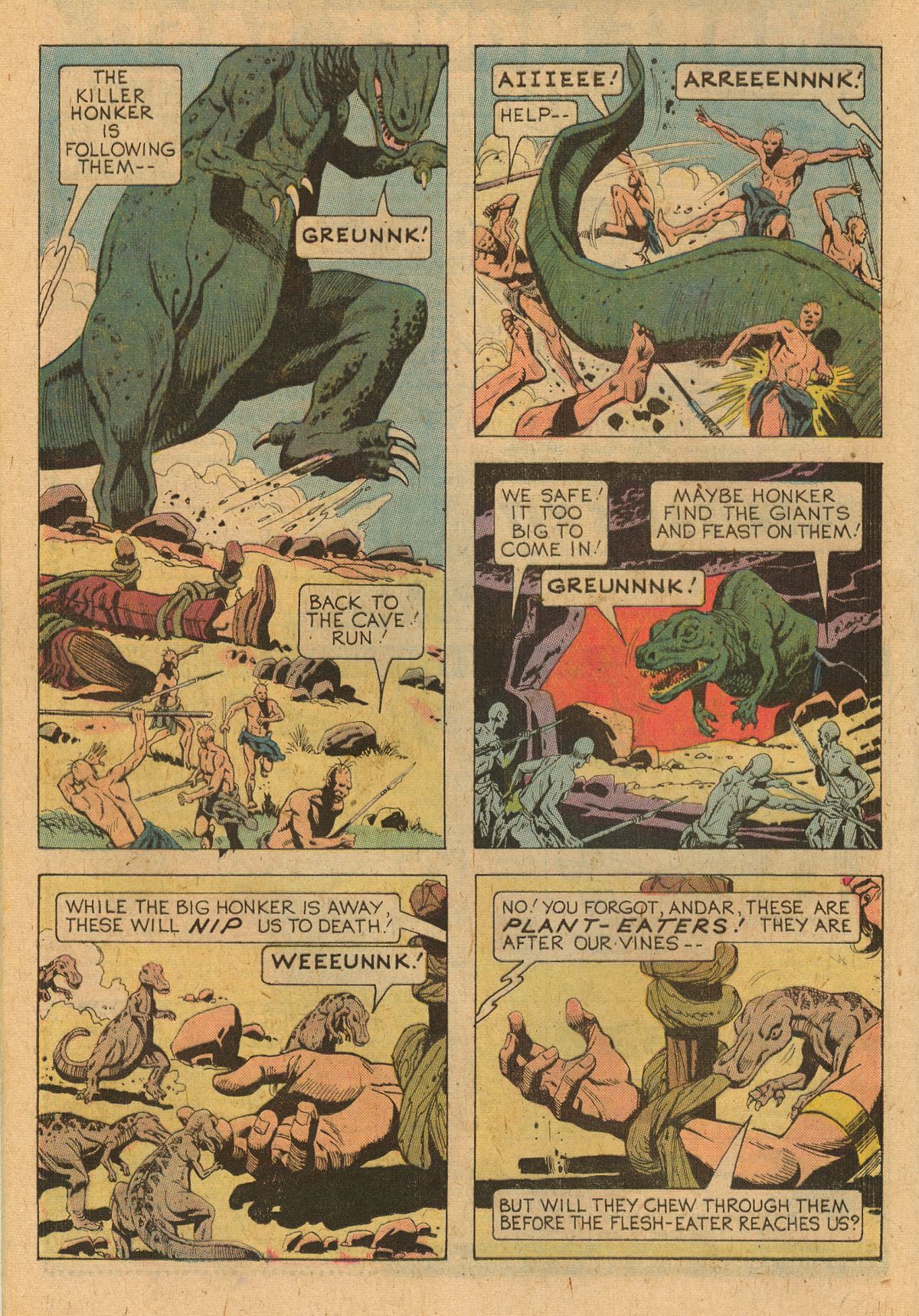 Read online Turok, Son of Stone comic -  Issue #107 - 16