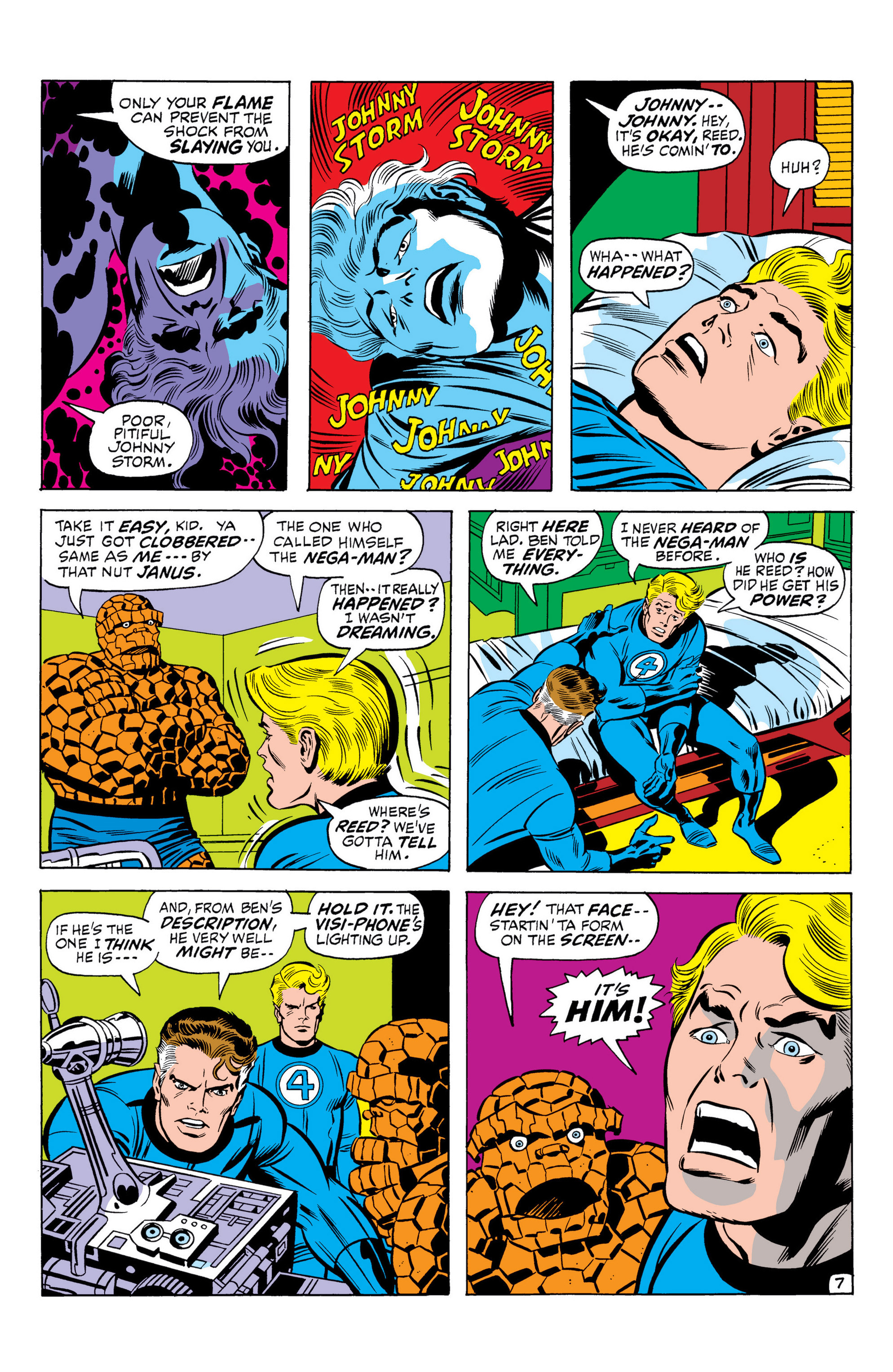 Read online Marvel Masterworks: The Fantastic Four comic -  Issue # TPB 11 (Part 1) - 73