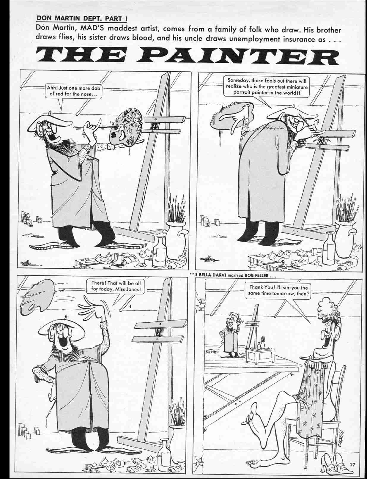 Read online MAD comic -  Issue #69 - 19