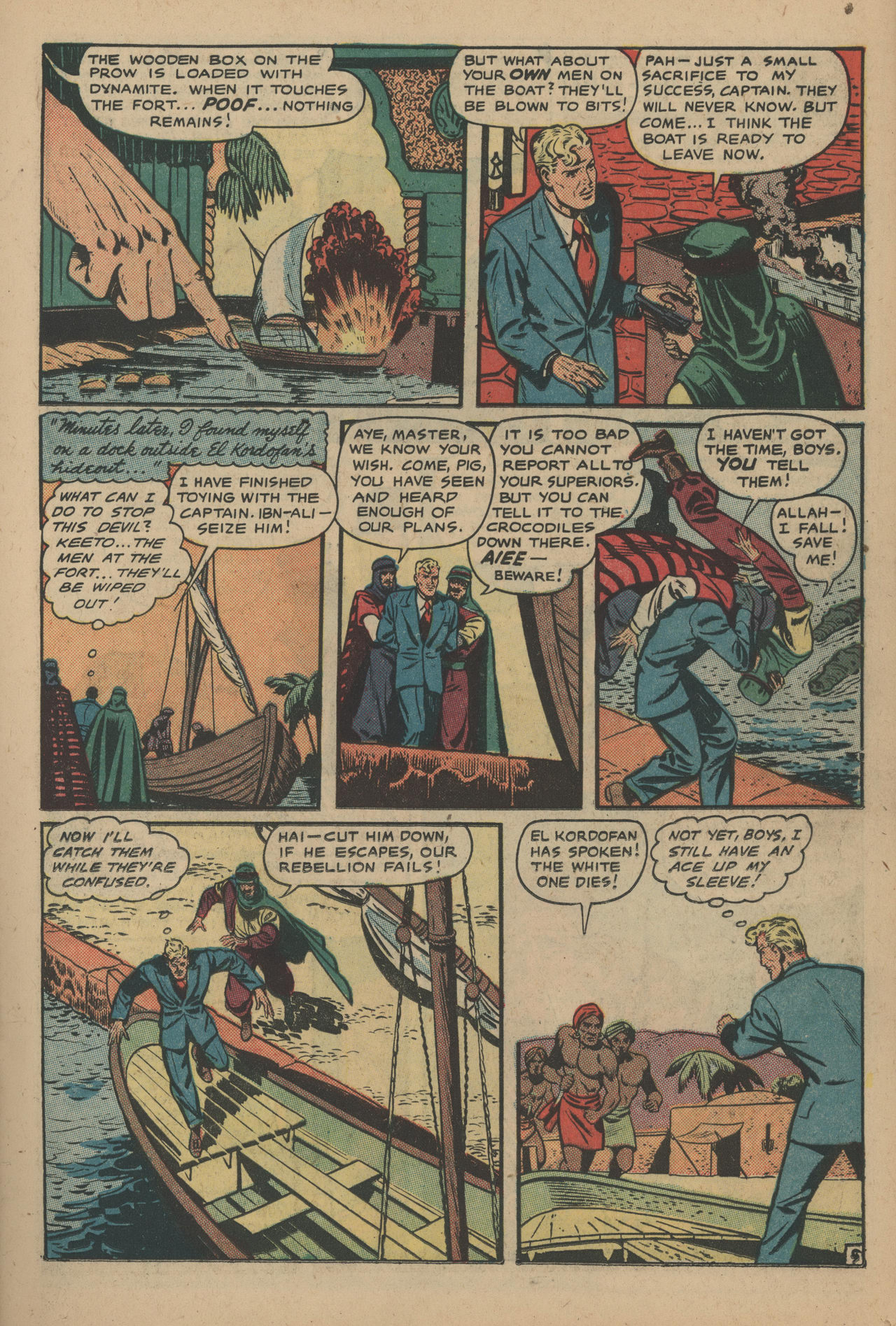 Read online Jungle Comics comic -  Issue #132 - 21