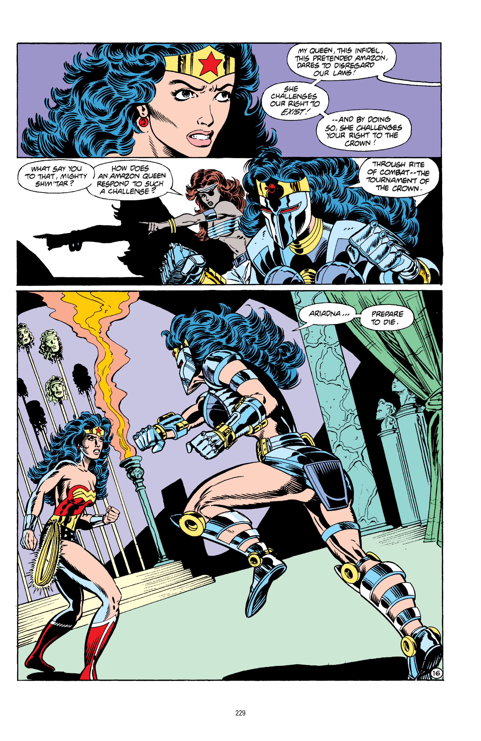 Read online Wonder Woman By George Pérez comic -  Issue # TPB 3 (Part 3) - 28