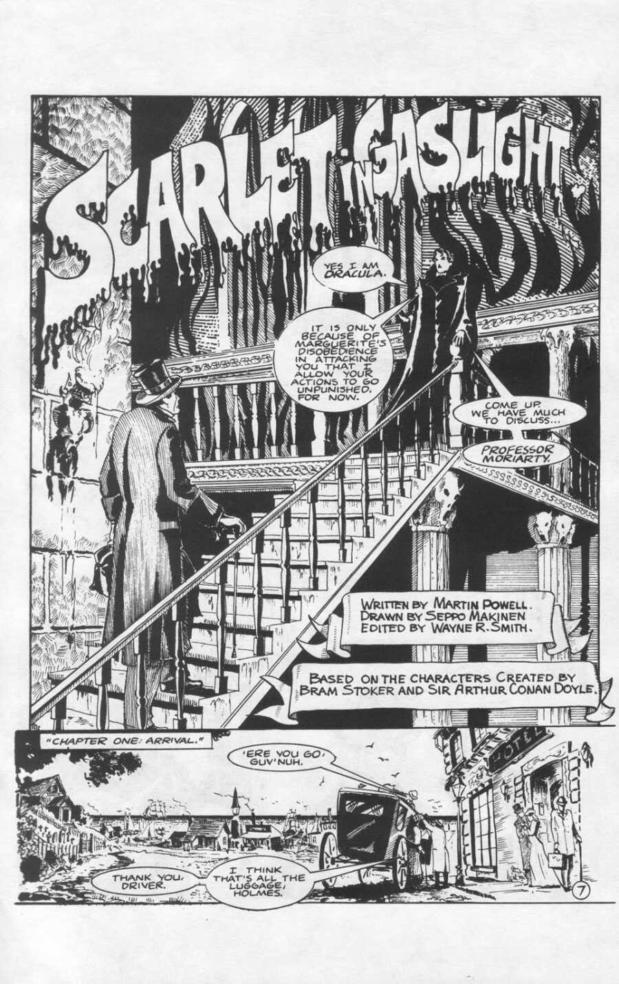 Read online Scarlet in Gaslight comic -  Issue # TPB - 14