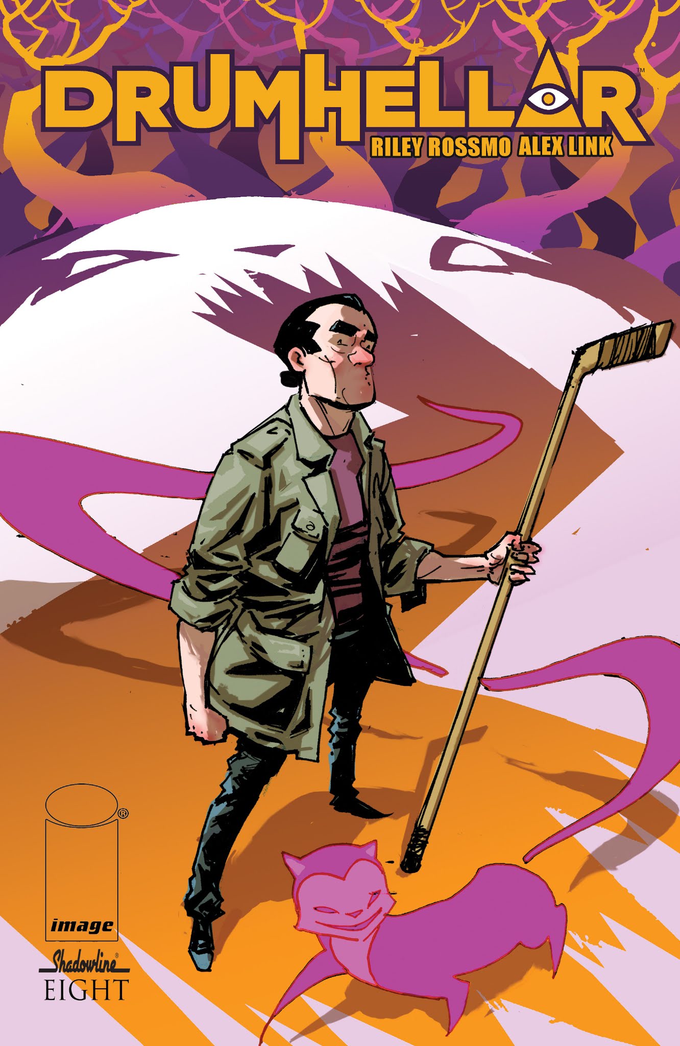 Read online Drumhellar comic -  Issue #8 - 1
