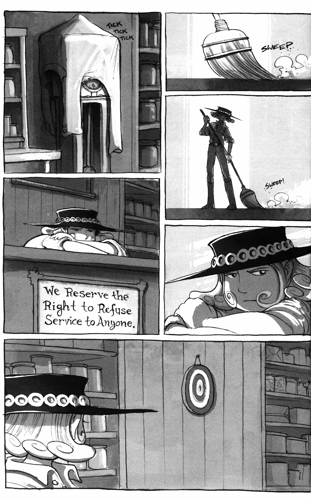 Read online Daisy Kutter: The Last Train comic -  Issue #1 - 4