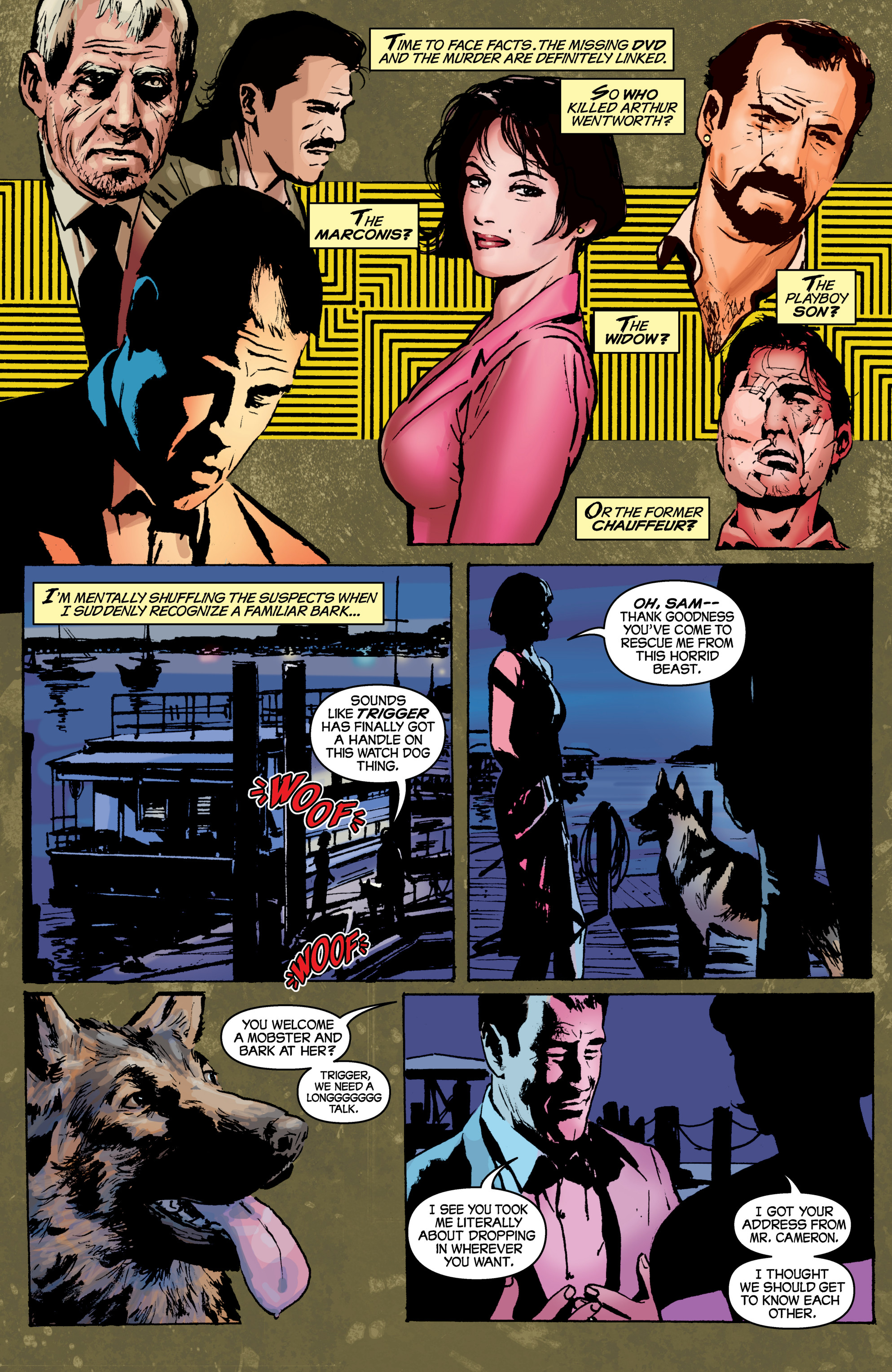 Read online Sam Hill: In The Crosshairs comic -  Issue # TPB - 18