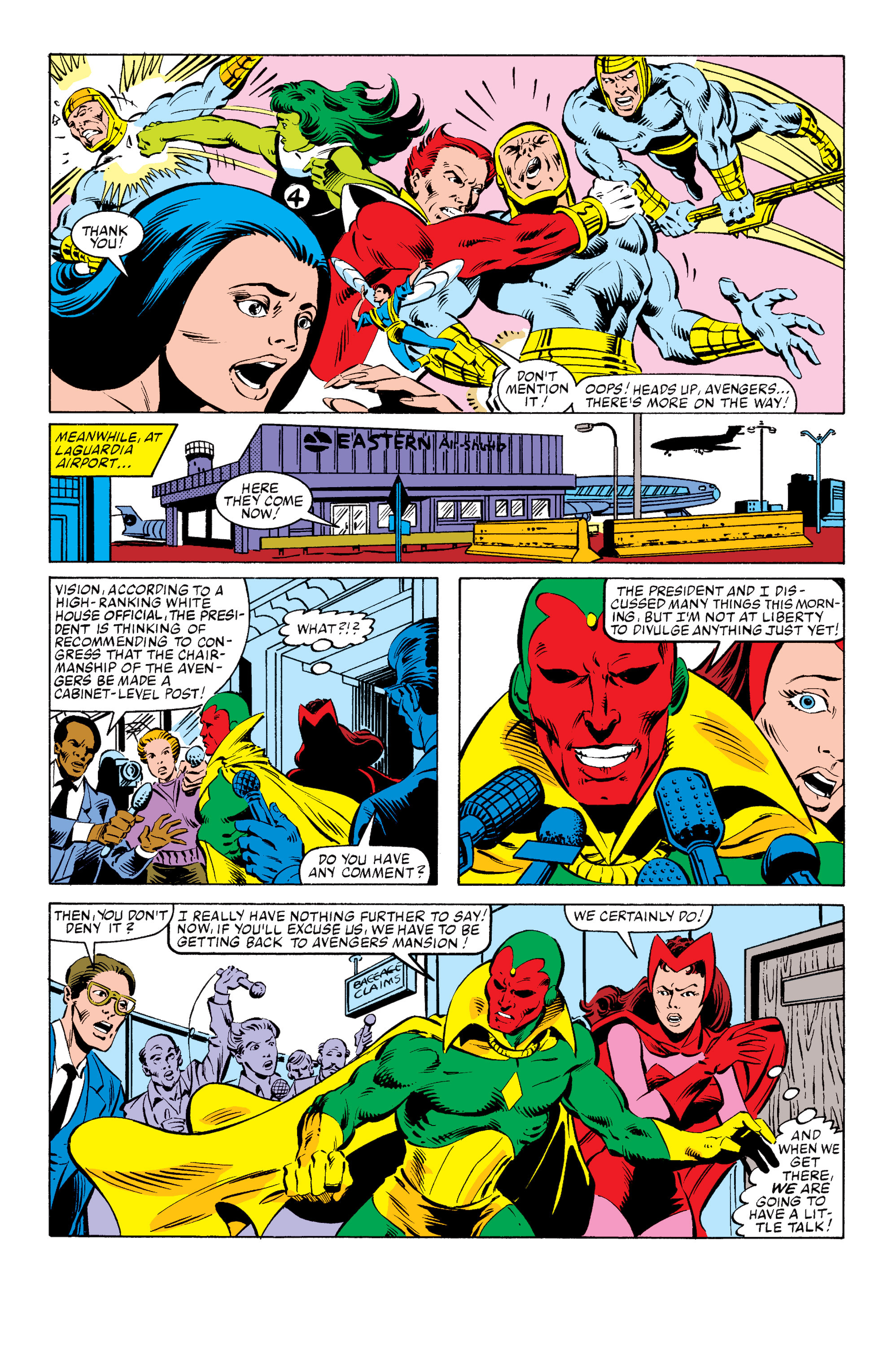 Read online The Avengers (1963) comic -  Issue #246 - 19