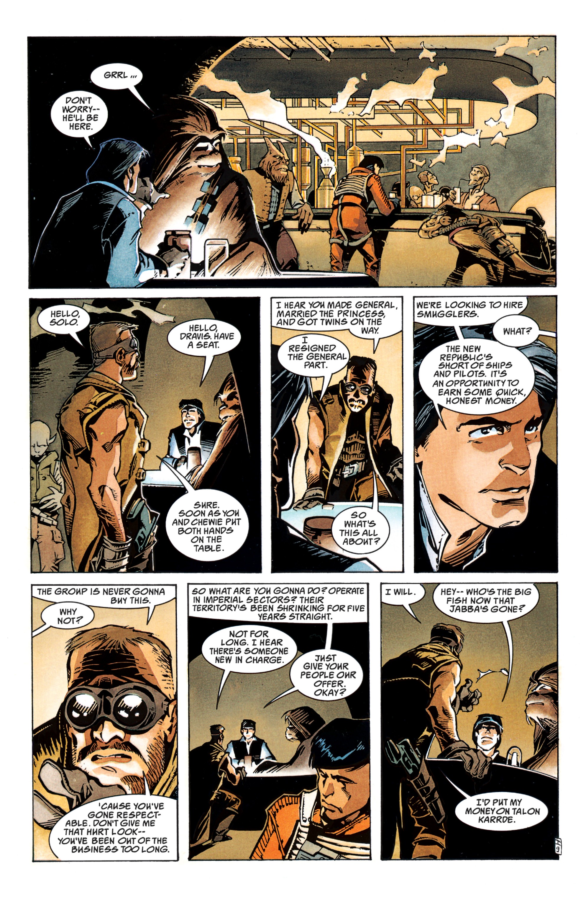 Read online Star Wars Legends: The New Republic - Epic Collection comic -  Issue # TPB 4 (Part 1) - 15