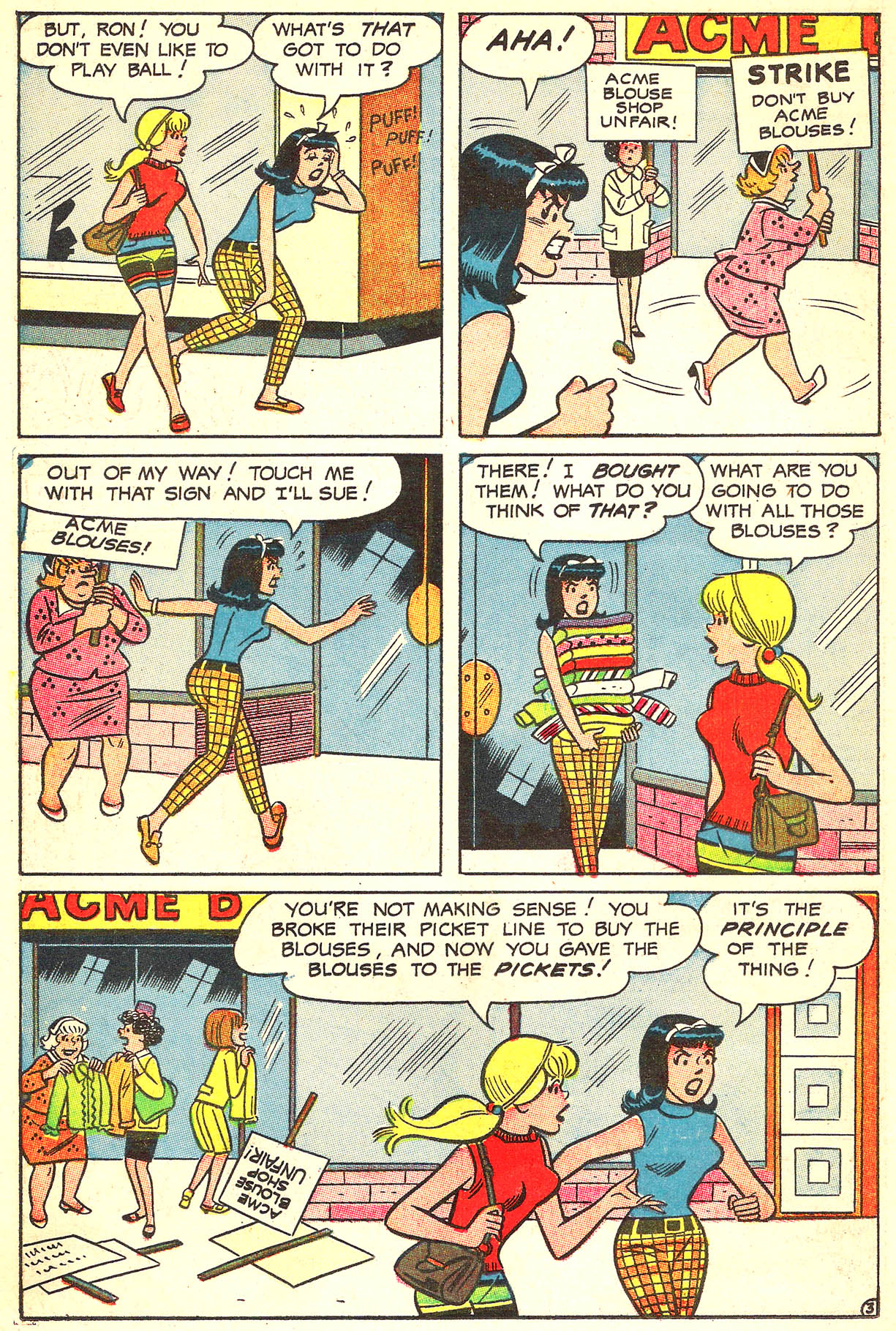 Read online Archie's Girls Betty and Veronica comic -  Issue #140 - 22