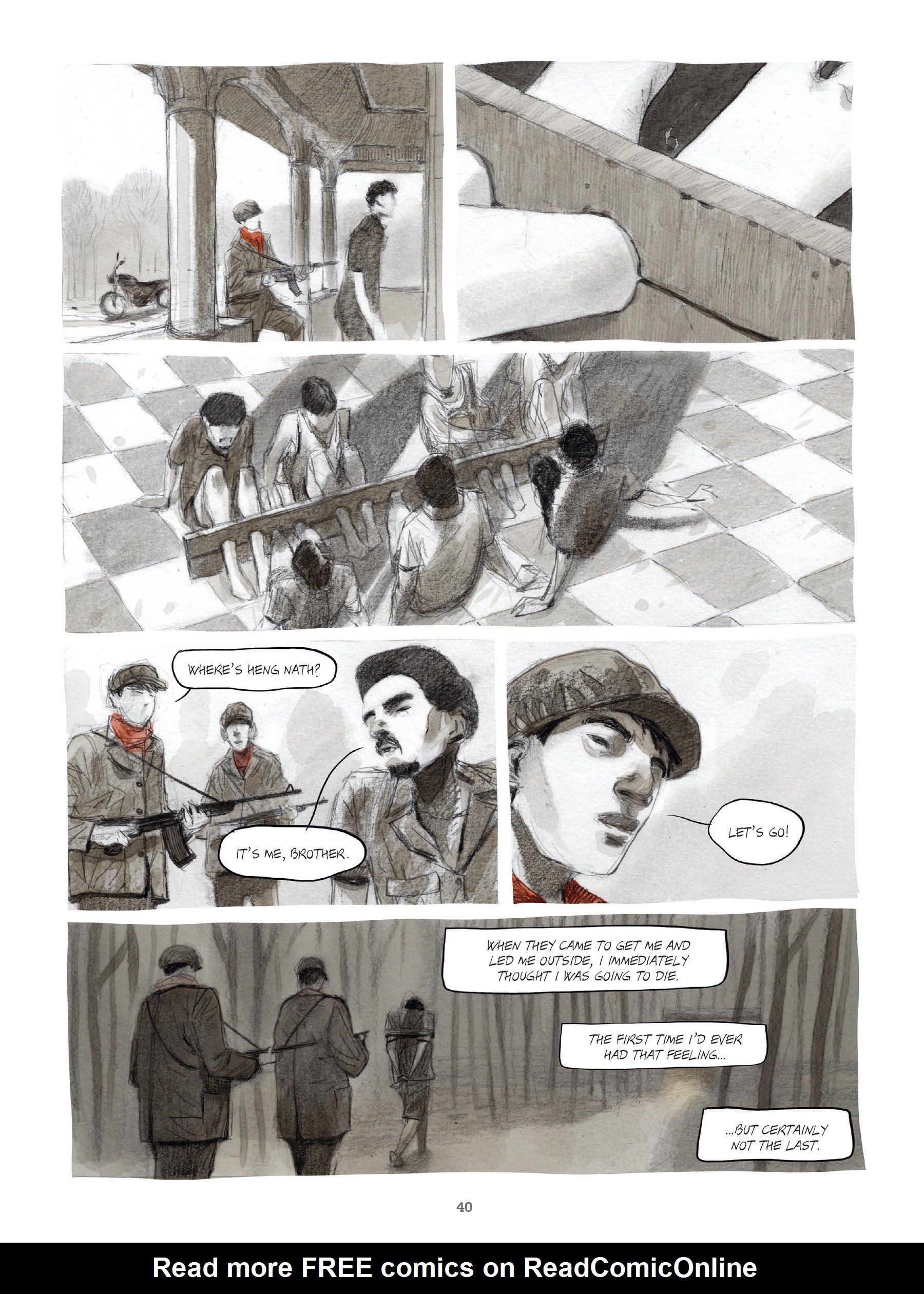 Read online Vann Nath: Painting the Khmer Rouge comic -  Issue # TPB - 39