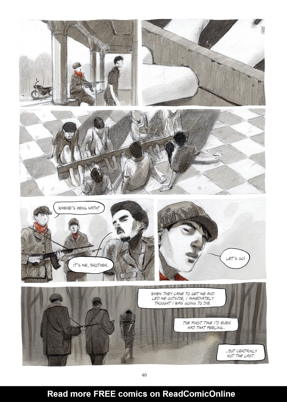 Vann Nath: Painting the Khmer Rouge issue TPB - Page 39
