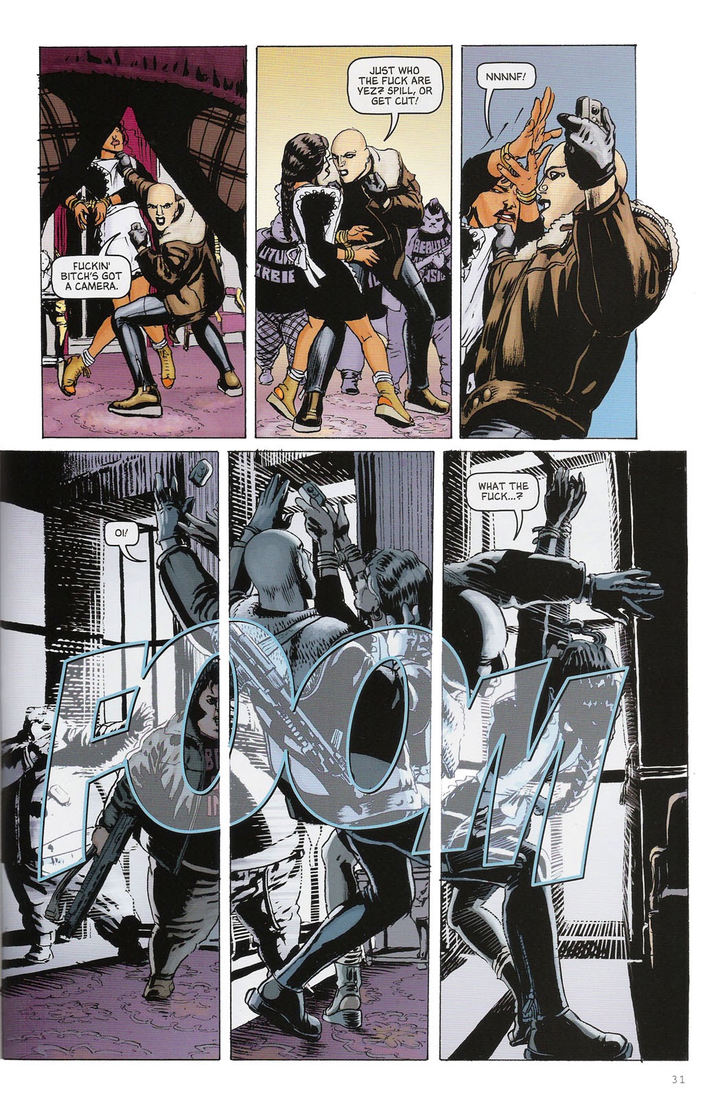 Read online Smoke comic -  Issue #2 - 33